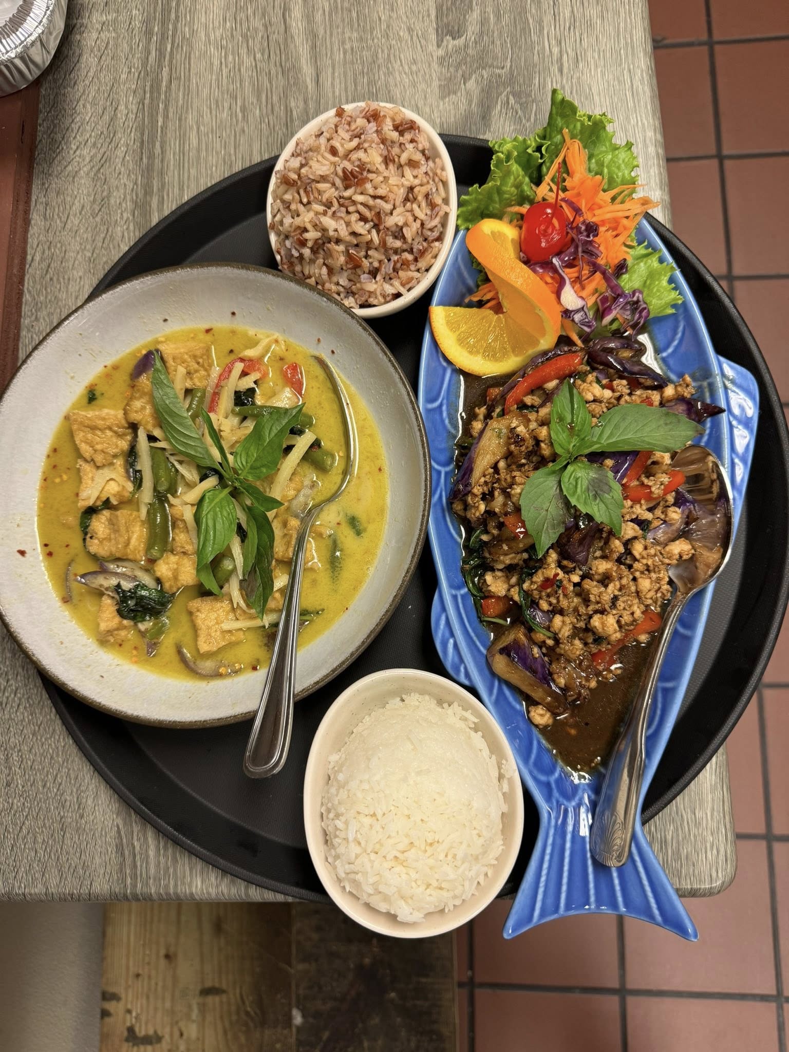 Thai Staunton Restaurant Staunton