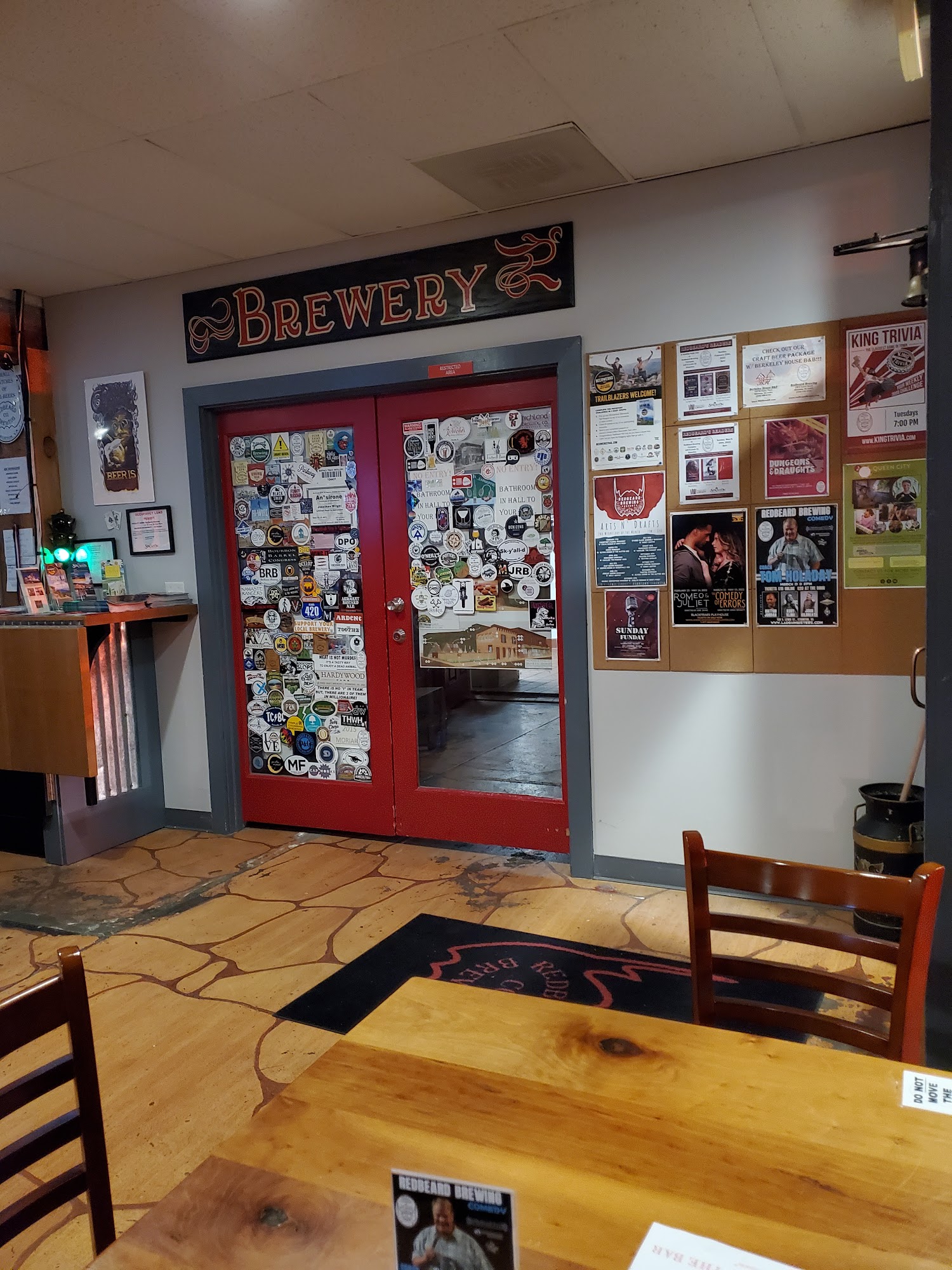 Redbeard Brewing Company Staunton