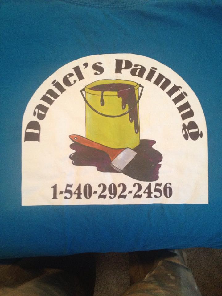 Daniel's Painting, Shop Location ( Staunton )