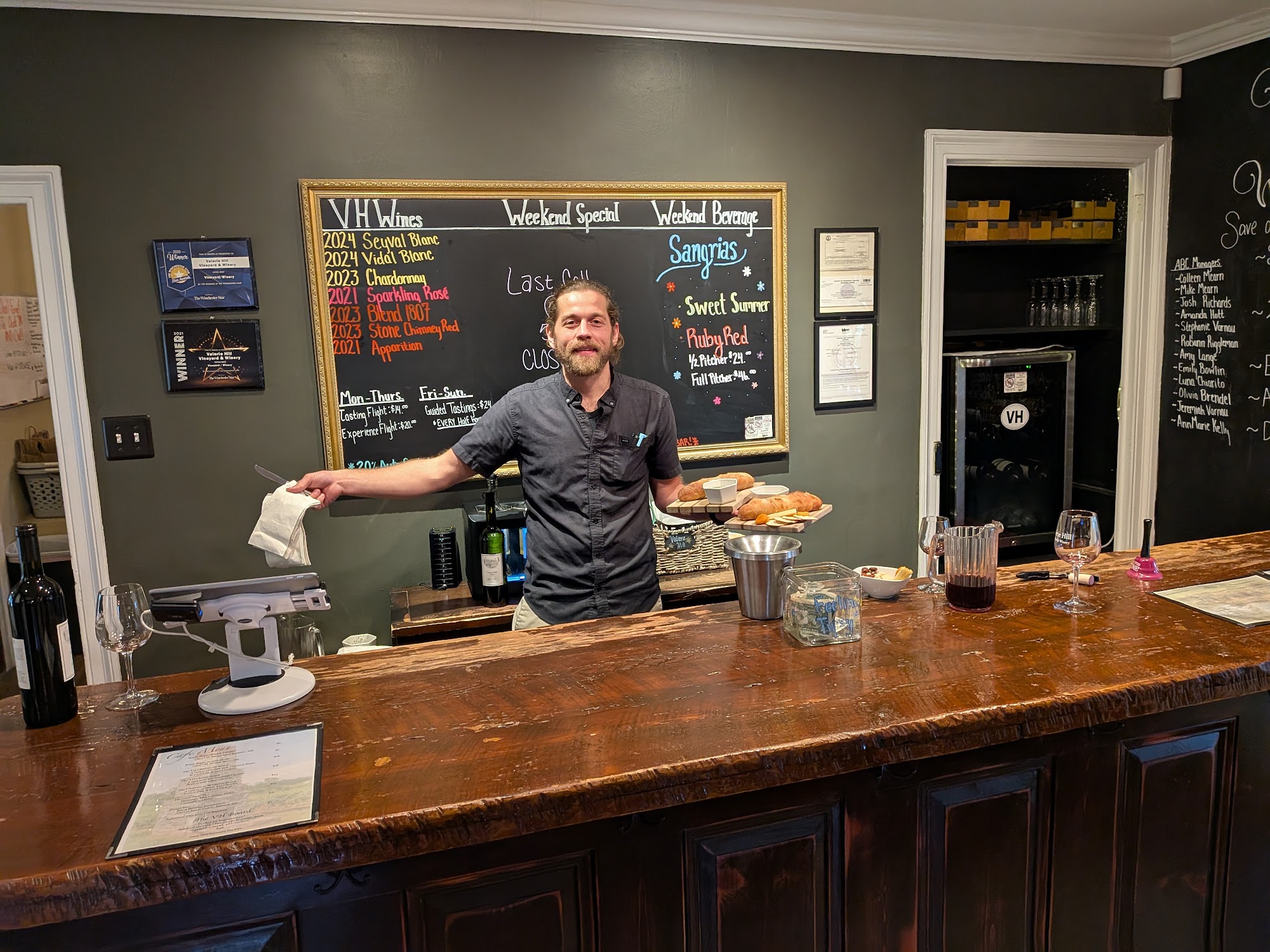 Valerie Hill Vineyard & Winery Stephens City