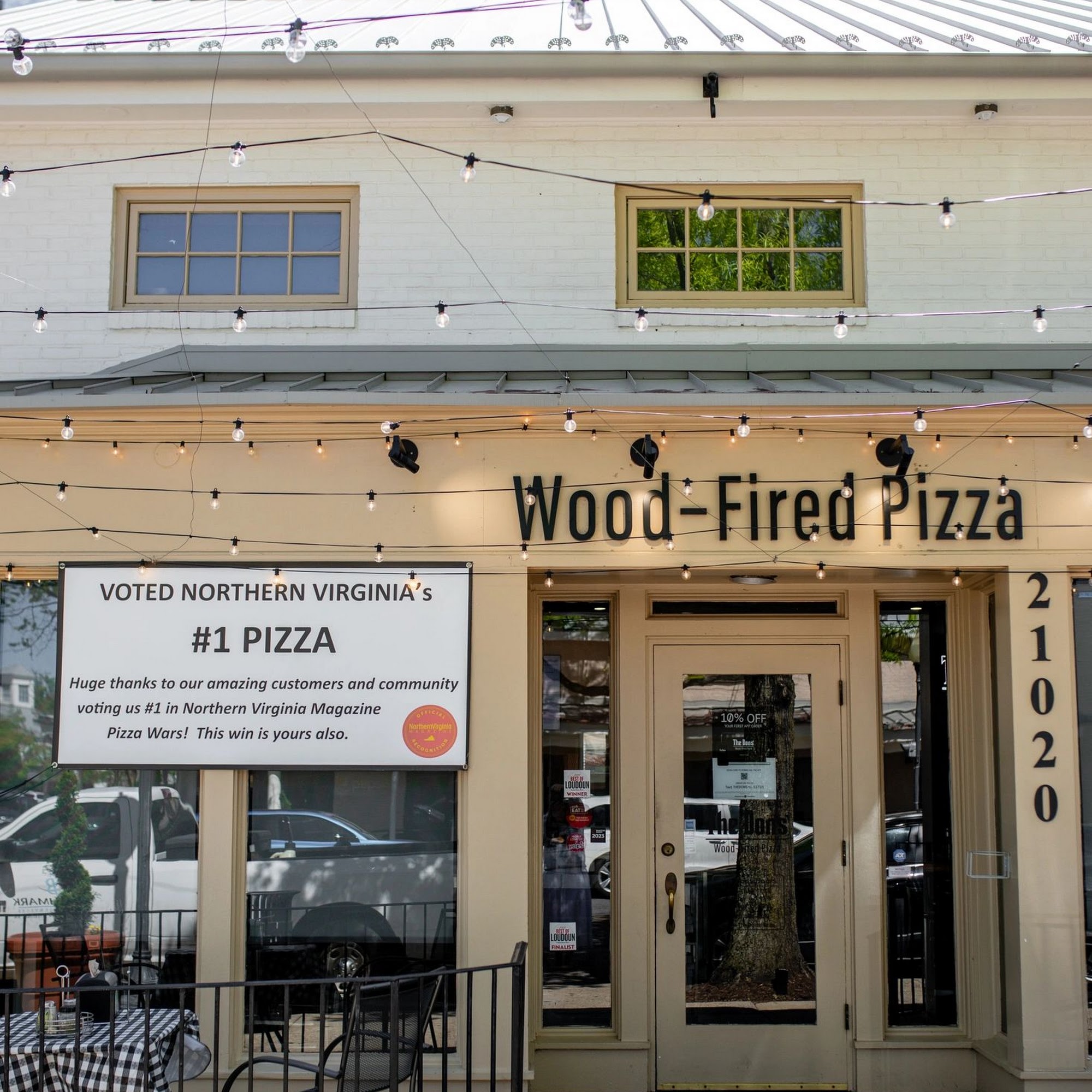 The Dons' Wood Fired Pizza Sterling