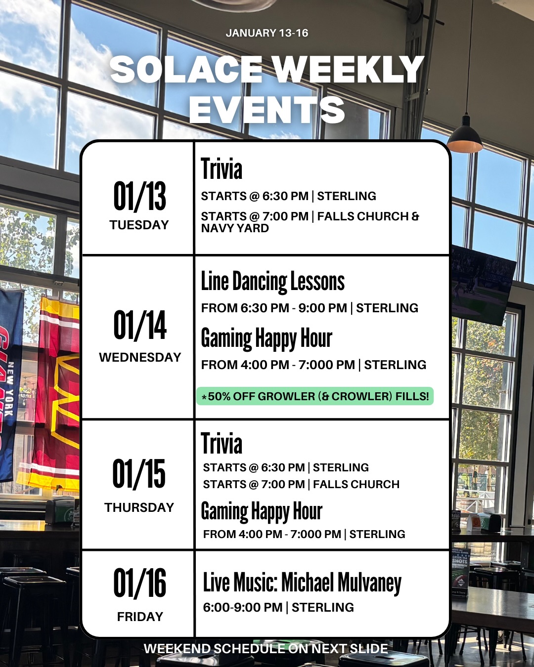 Solace Brewing Company Sterling