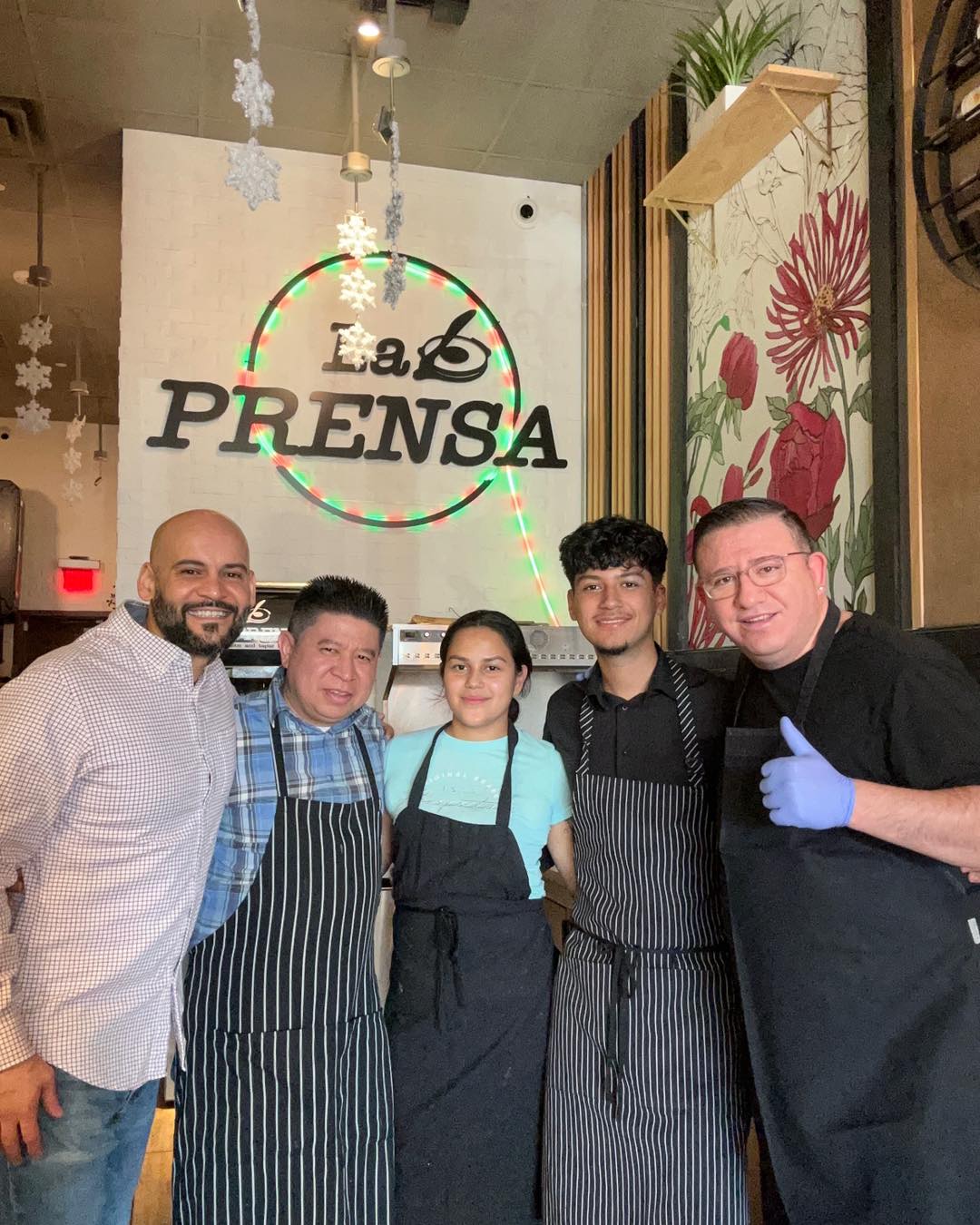 La Prensa Tacos & Tapas Sterling