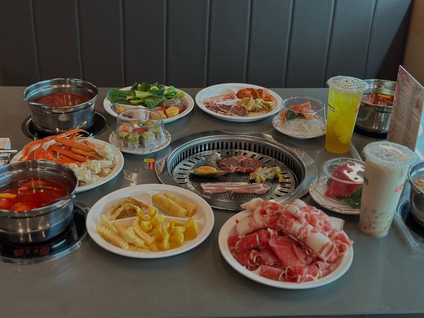 Running Dish (BBQ-HOT POT-SUSHI)