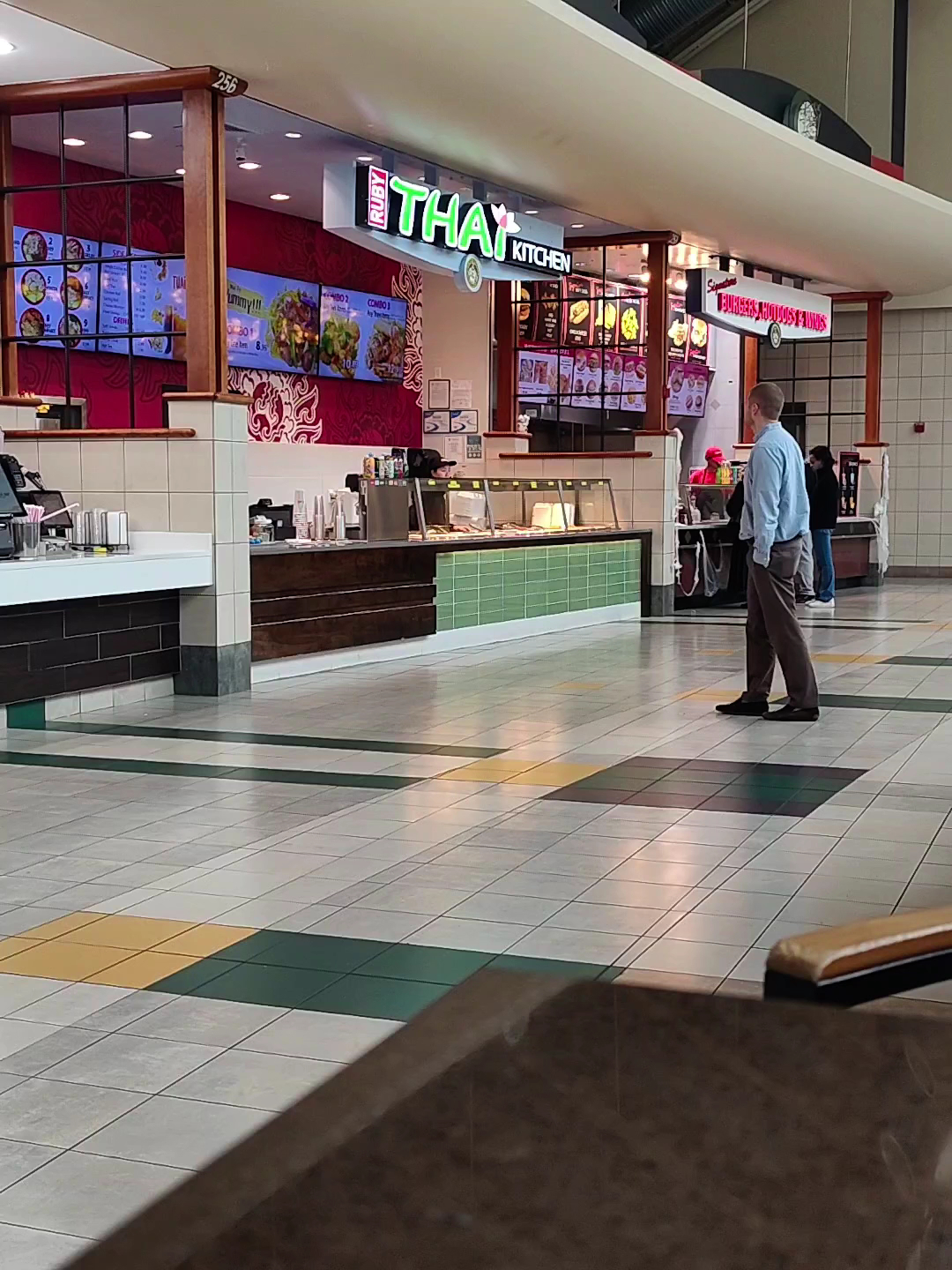 Ruby Thai Kitchen Menu