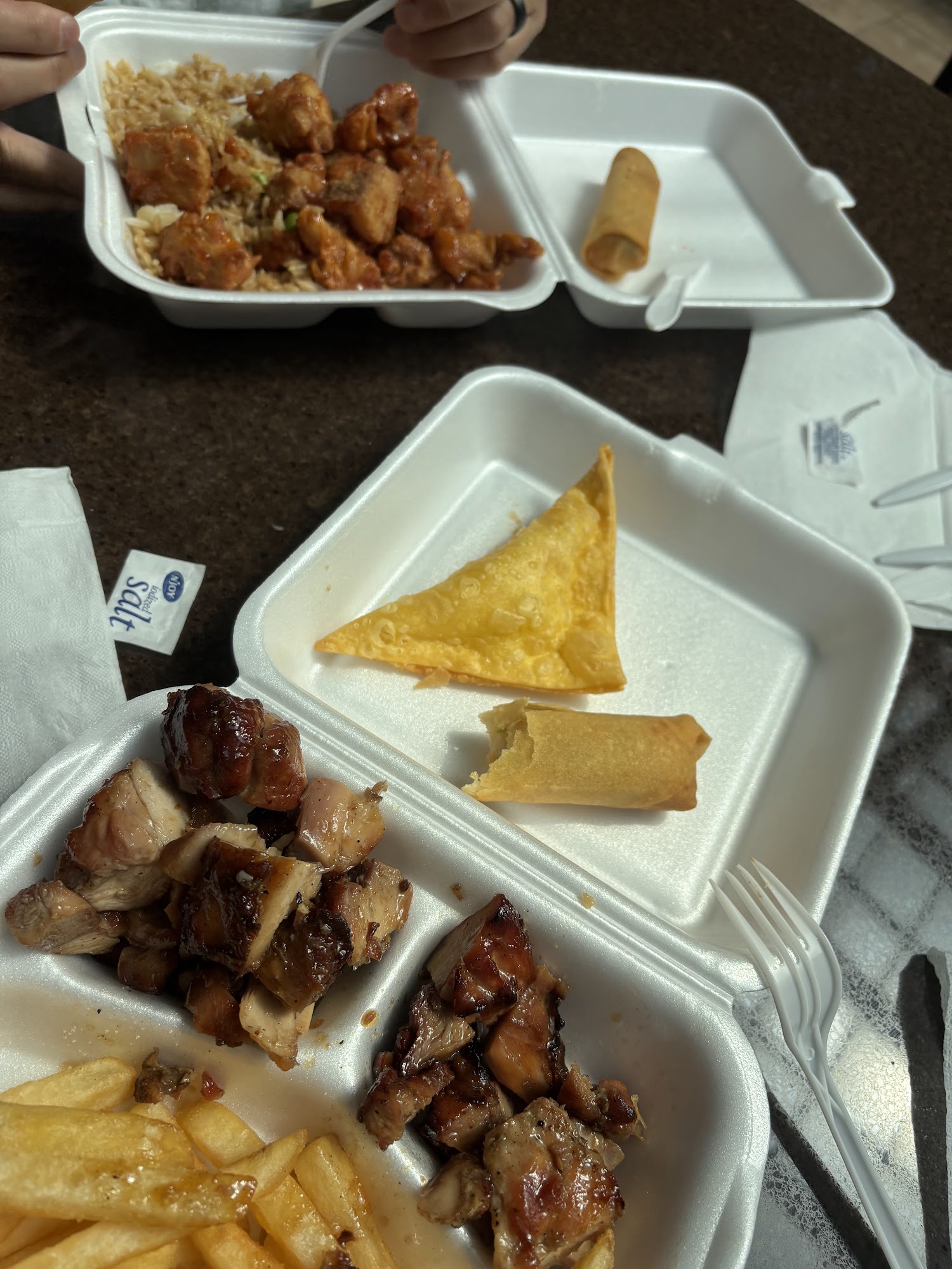 Ruby Thai Kitchen Menu