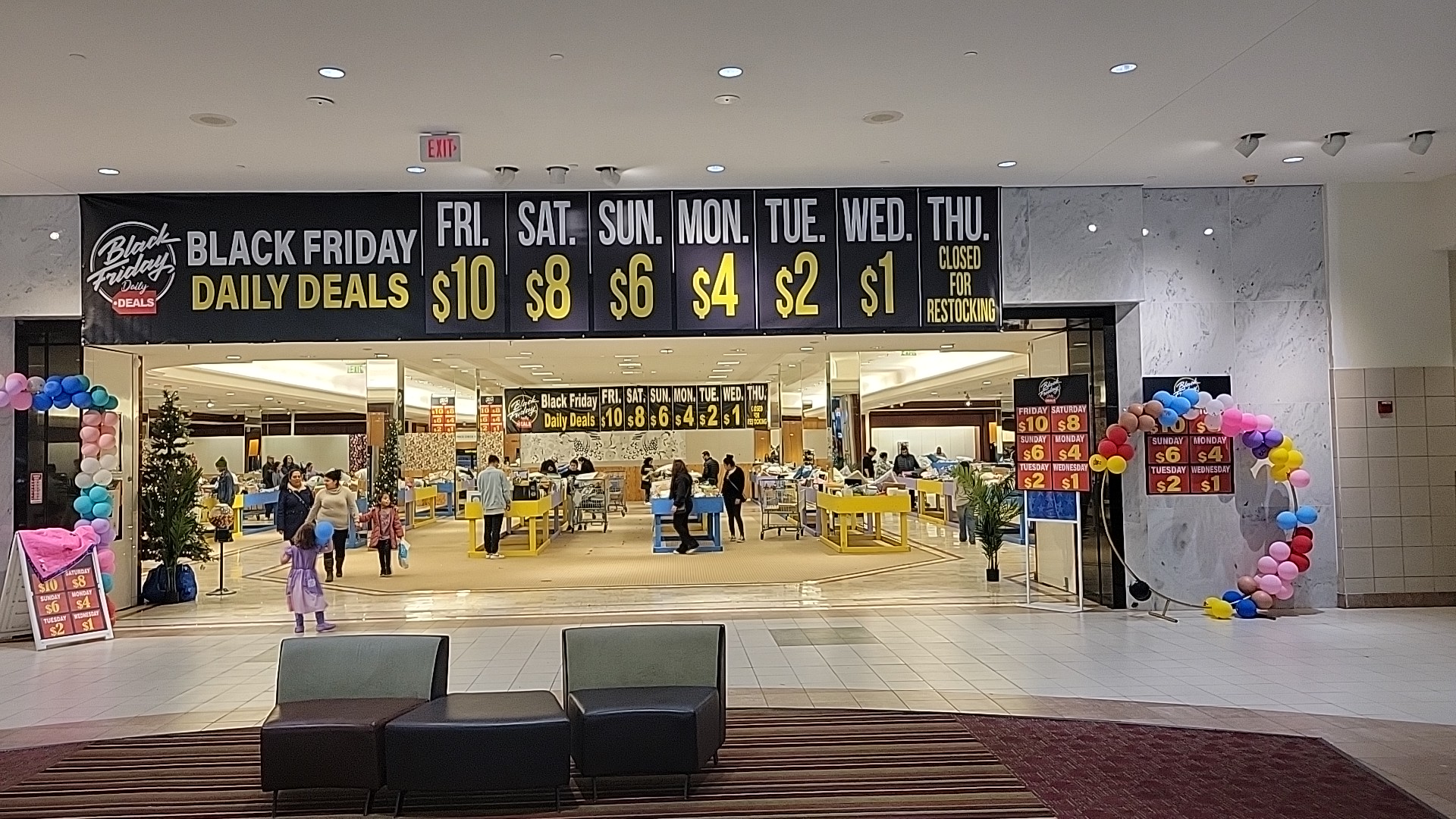 Black Friday Daily Deals Sterling