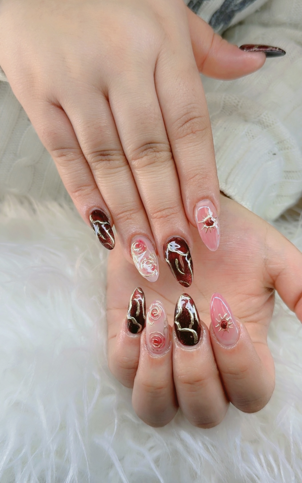 Naty Nails & Roxy latino