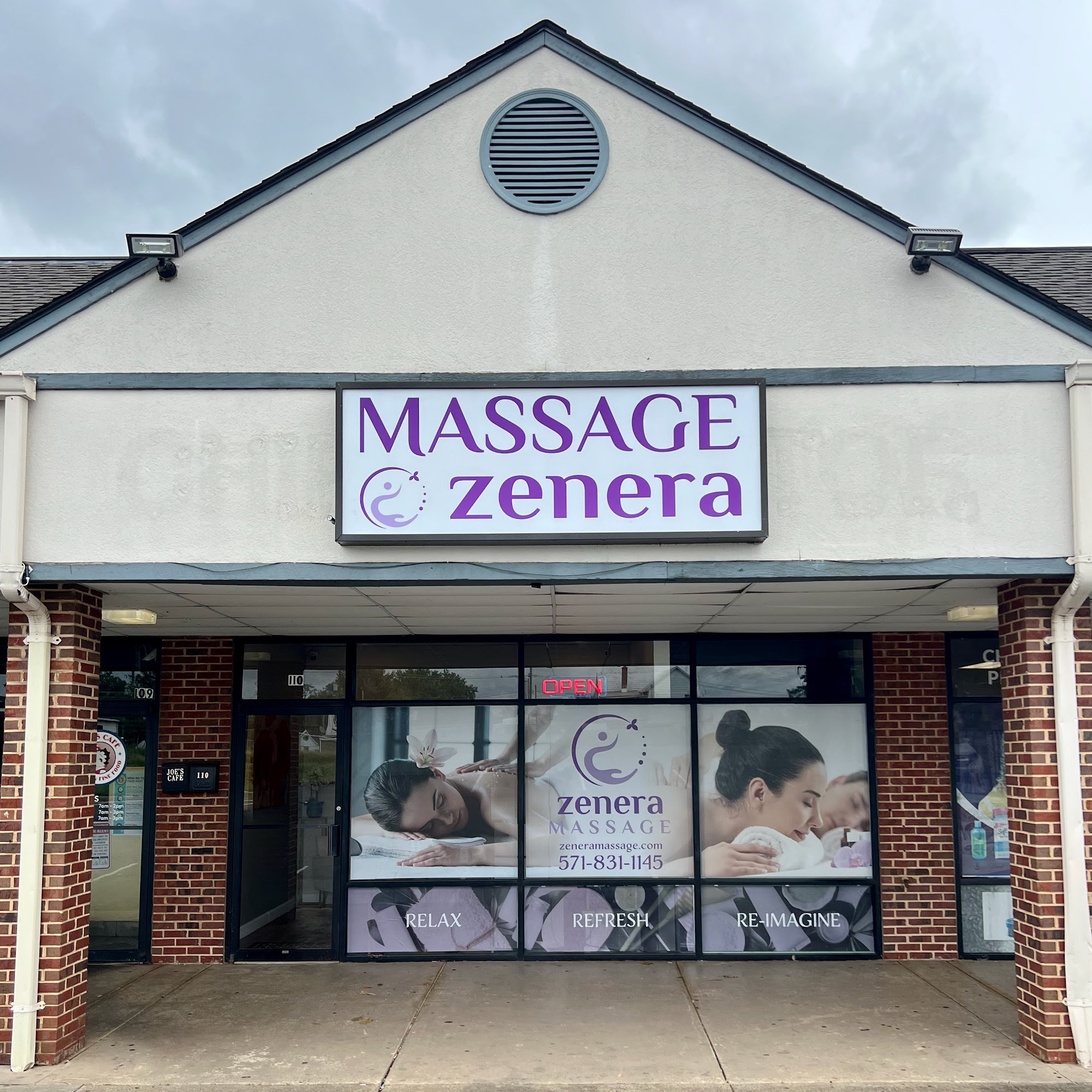Zenera Massage 45665 W Church Rd #110, Sterling Virginia 20164