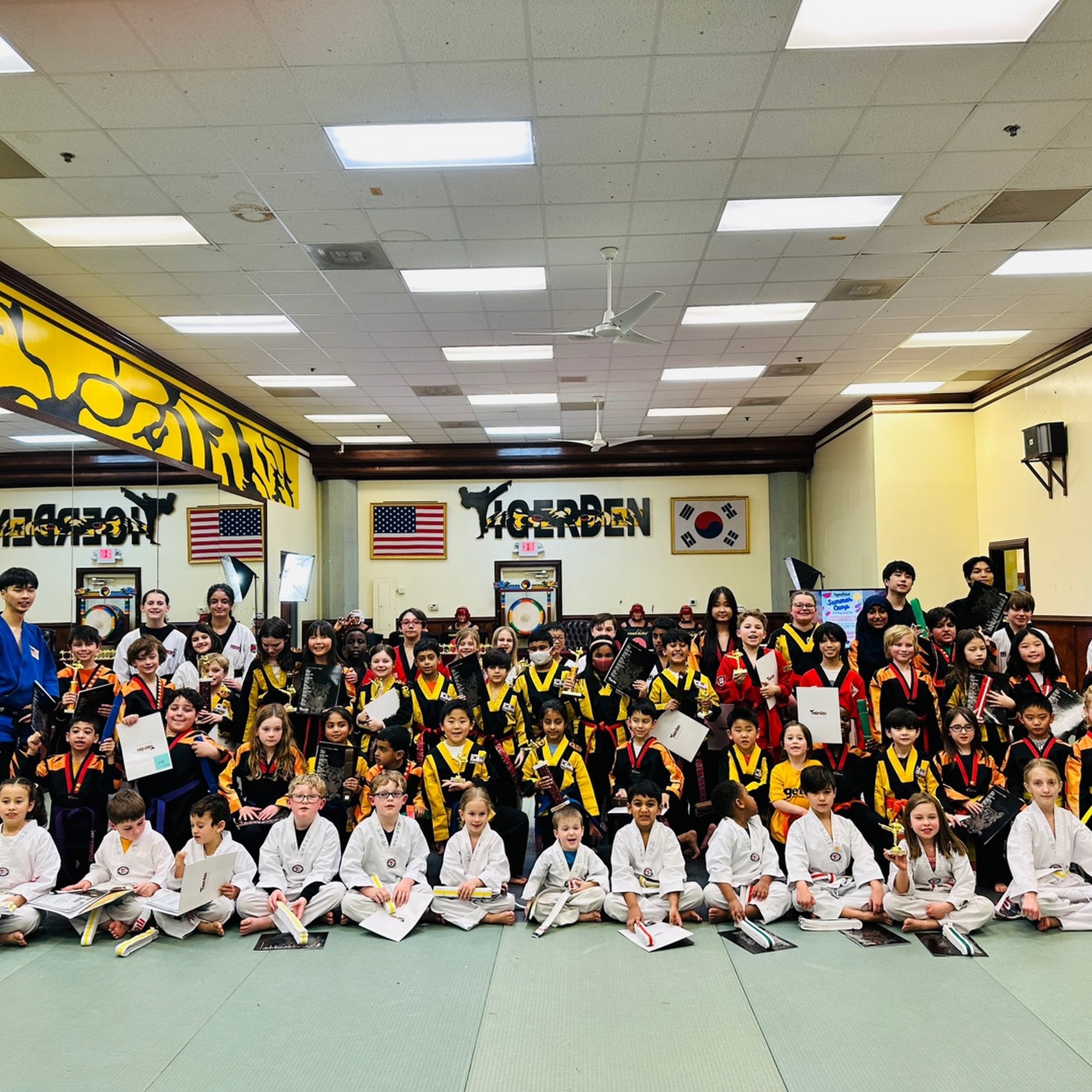 Tigerden Martial Arts / After School 20789 Great Falls Plaza # 182, Sterling Virginia 20165