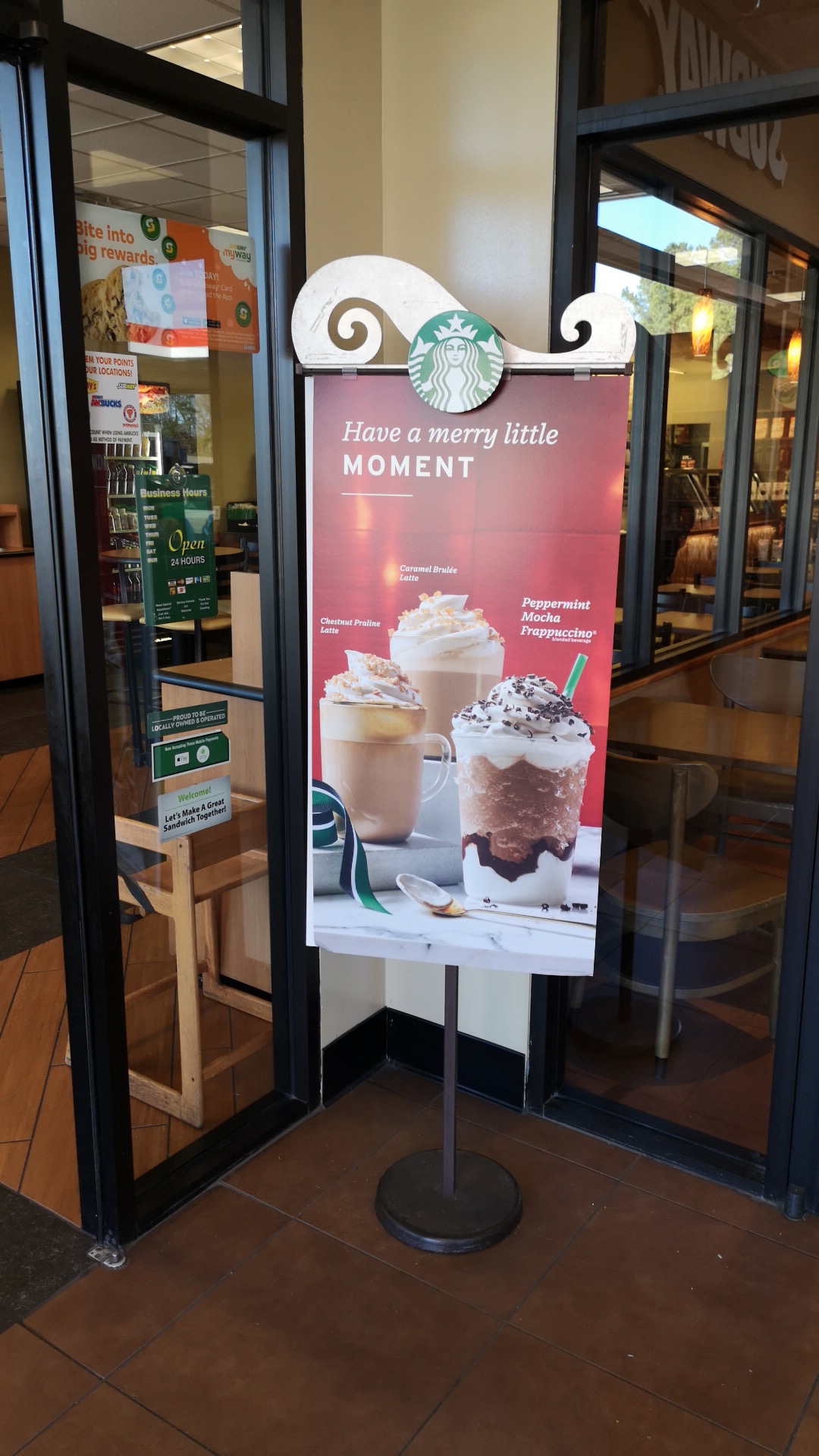 Starbucks Menu