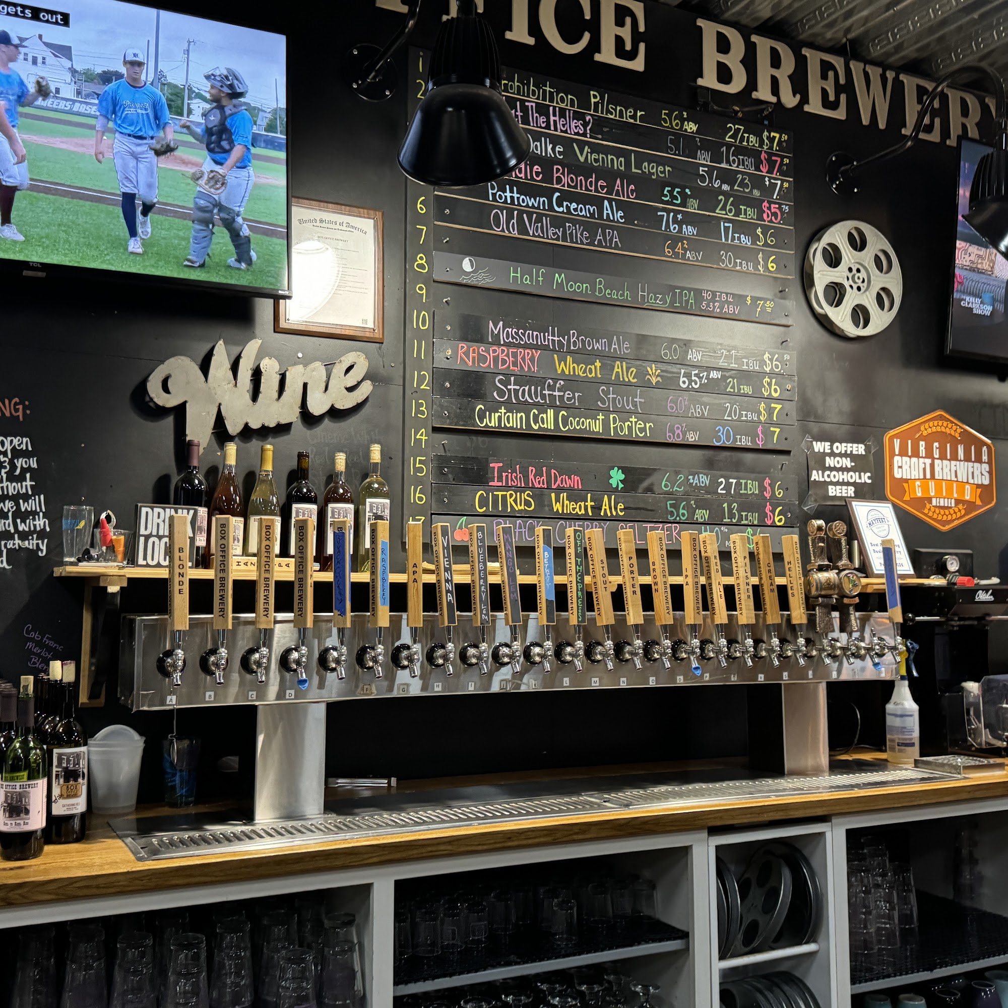 Box Office Brewery Strasburg