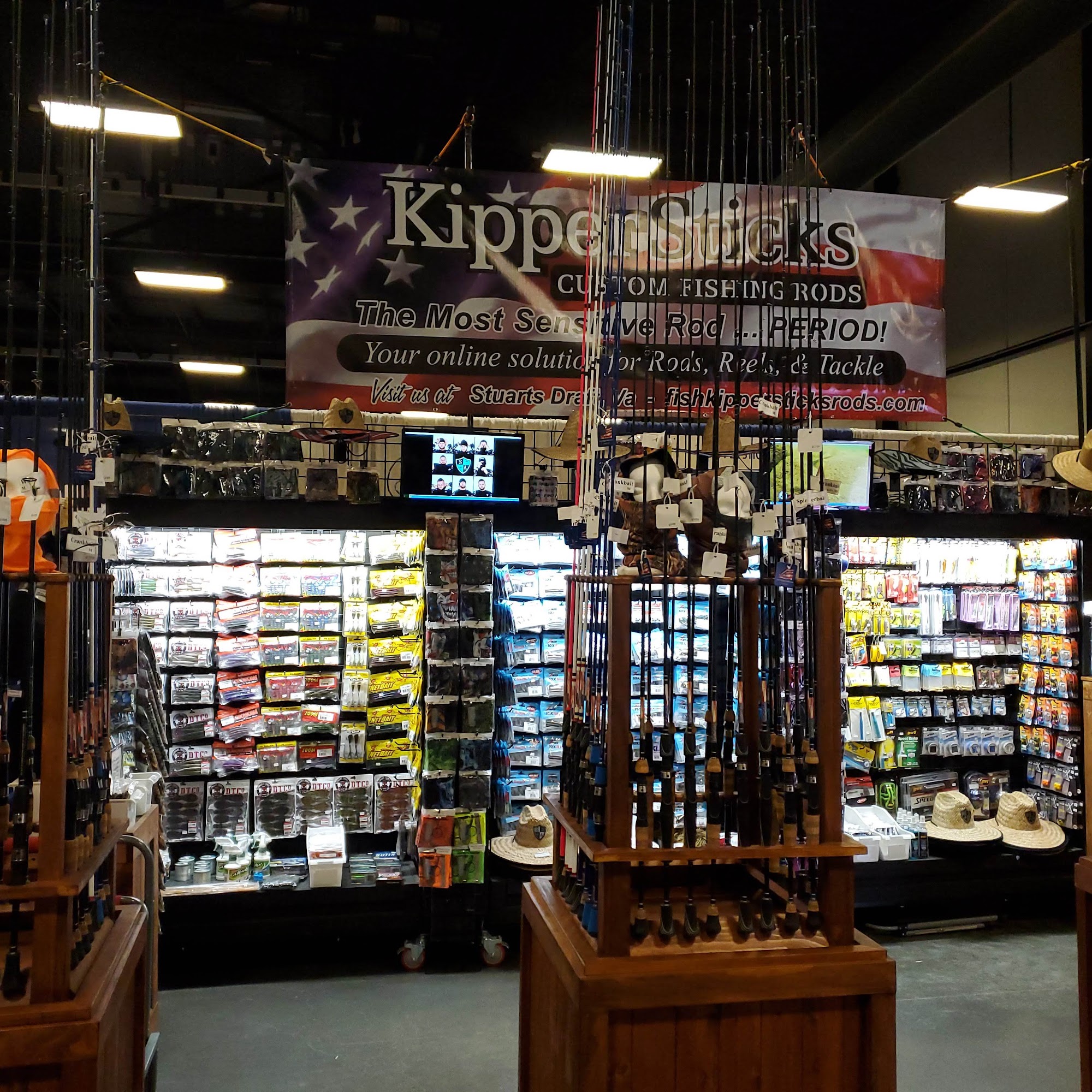 KipperSticks Custom Fishing Rods Stuarts Draft