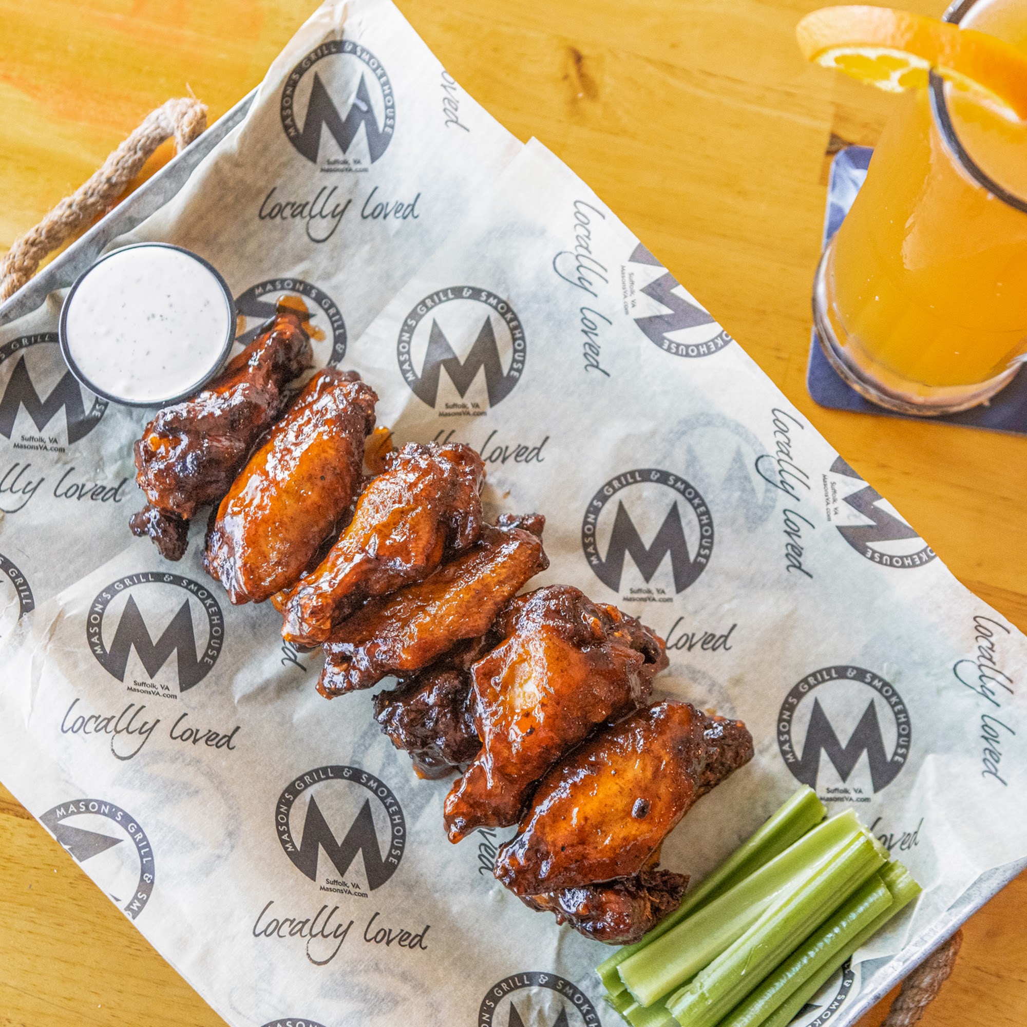 Mason's Grill & Smokehouse Suffolk