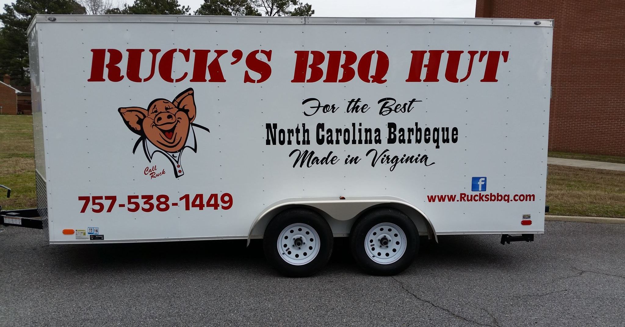 Rucks BBQ 4312 Driver Ln, Suffolk