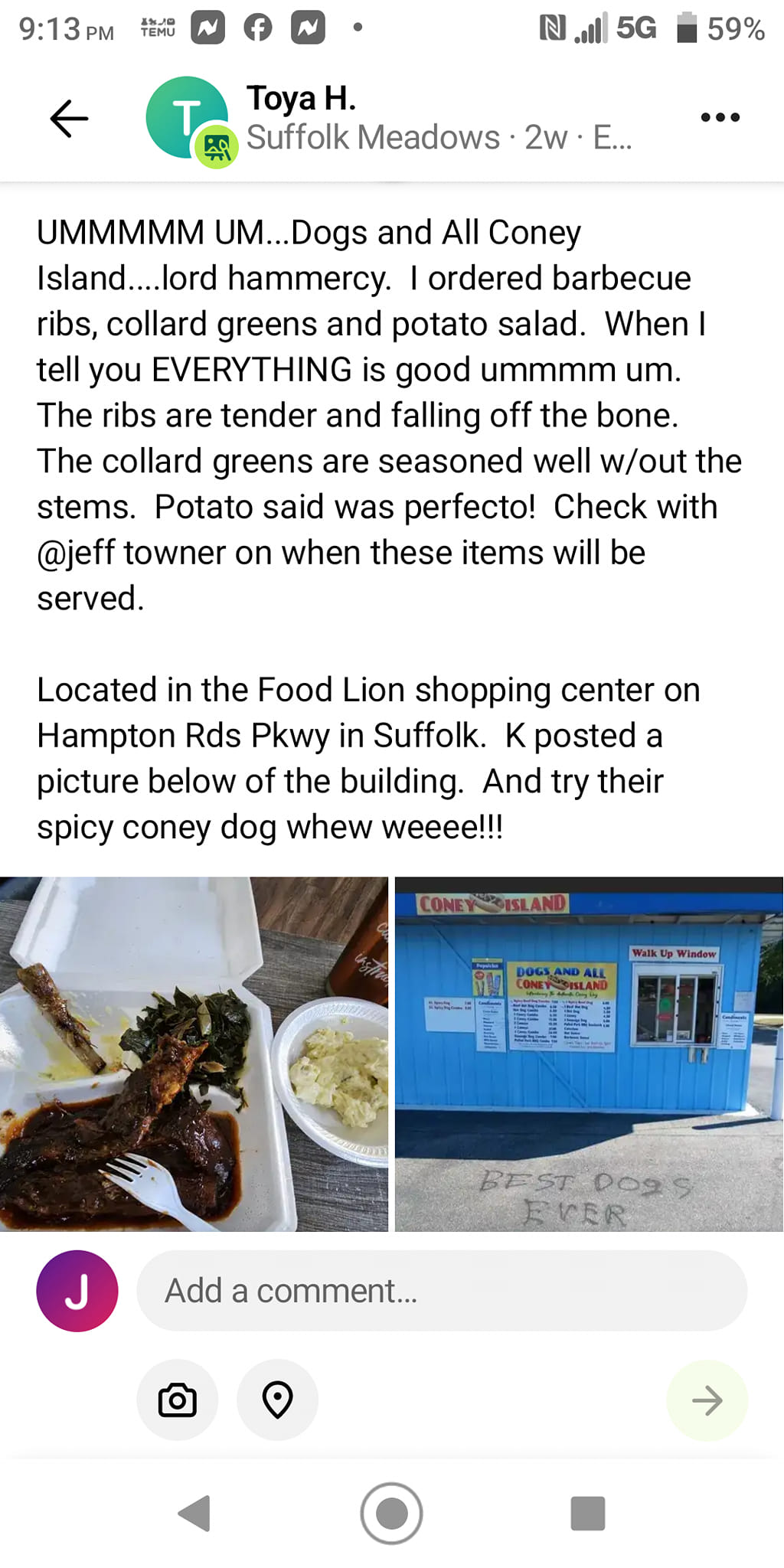 Photo credit: facebook