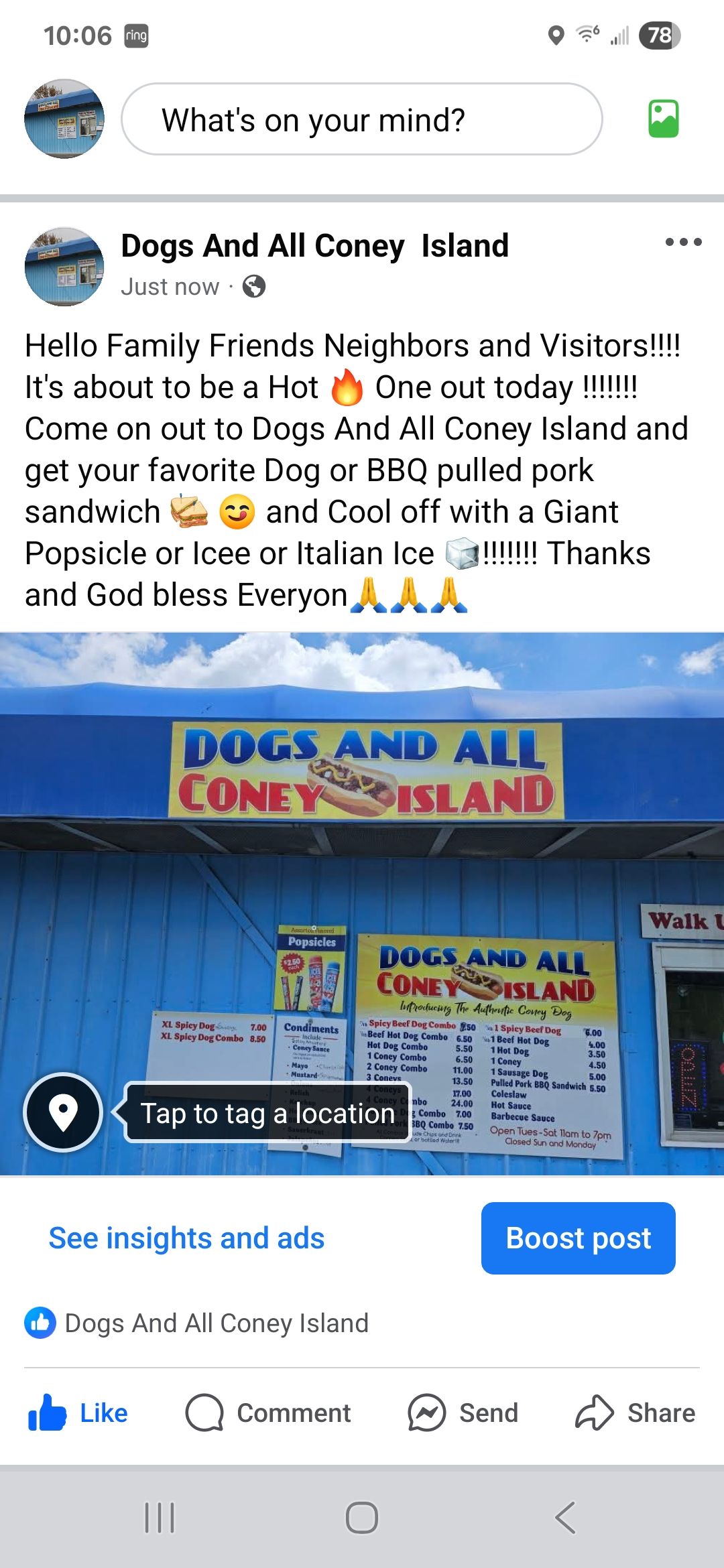 Photo credit: facebook