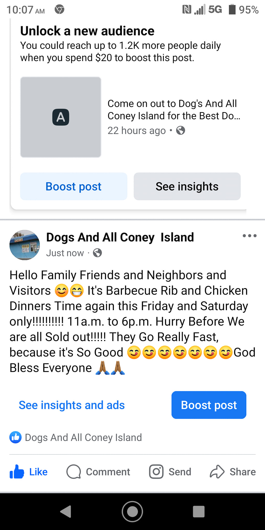 Photo credit: Facebook