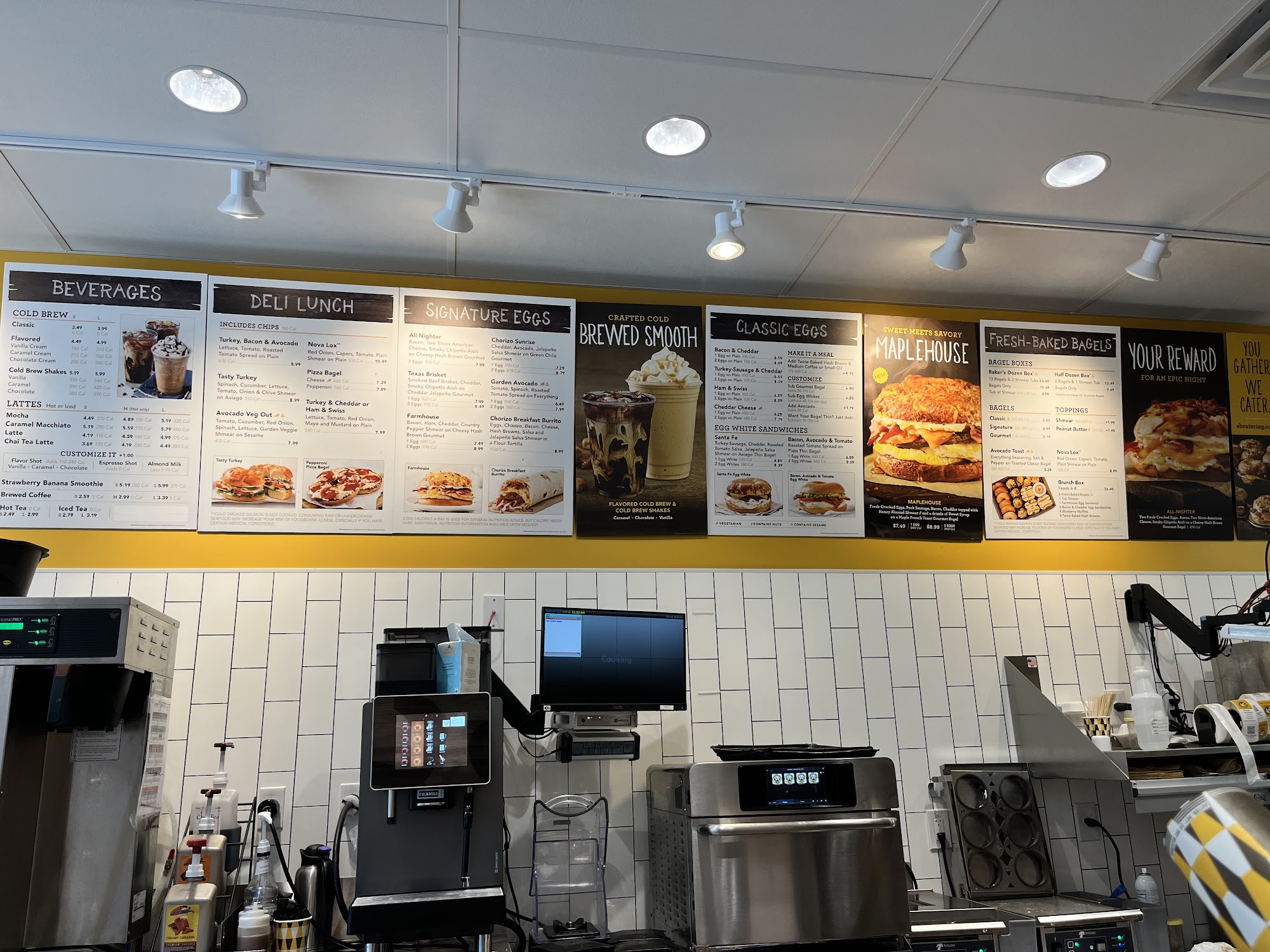 Einstein Bros. Bagels Menu