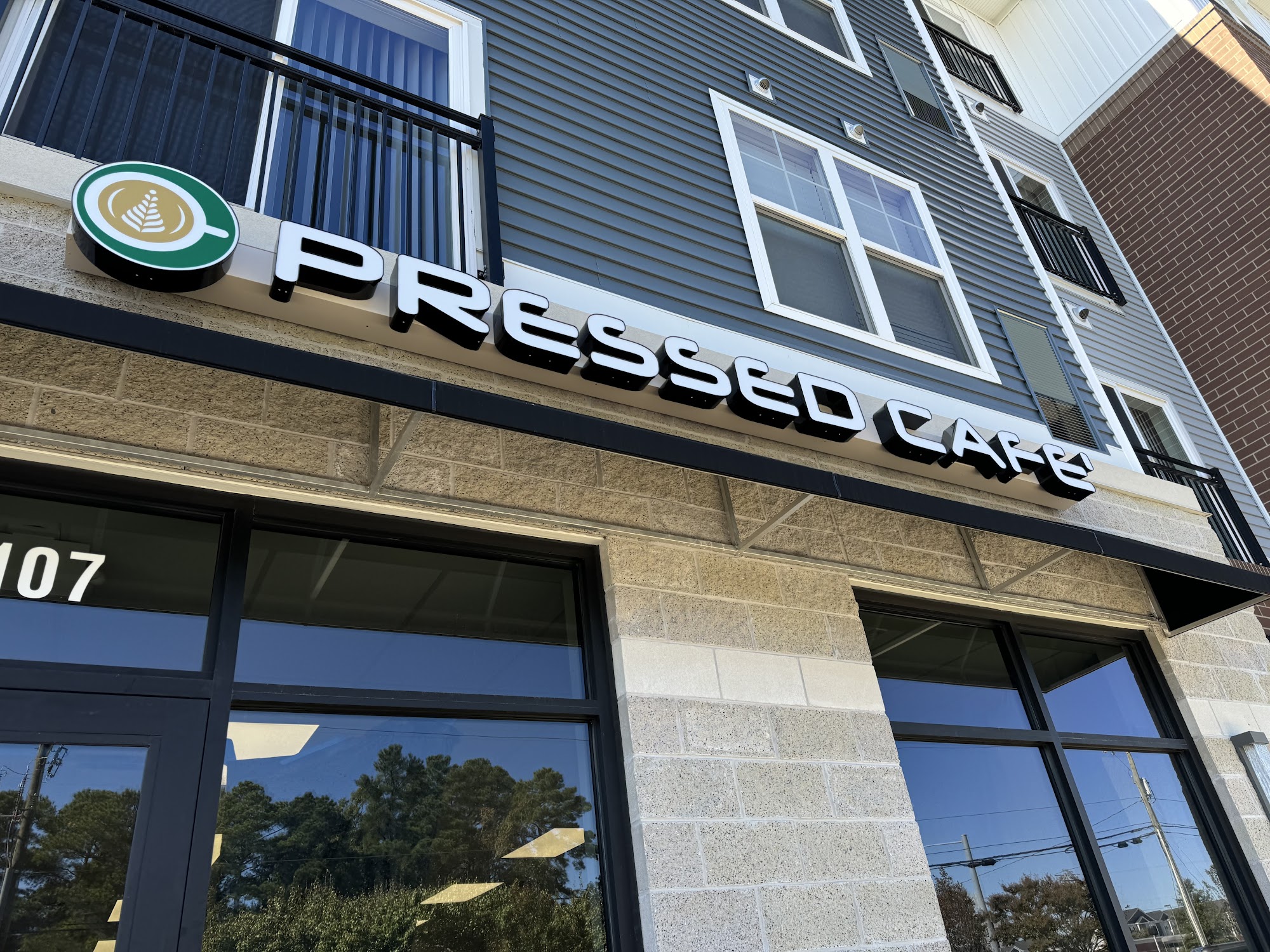 Pressed Cafe' 3061 Godwin Blvd STE 107, Suffolk, VA 23434