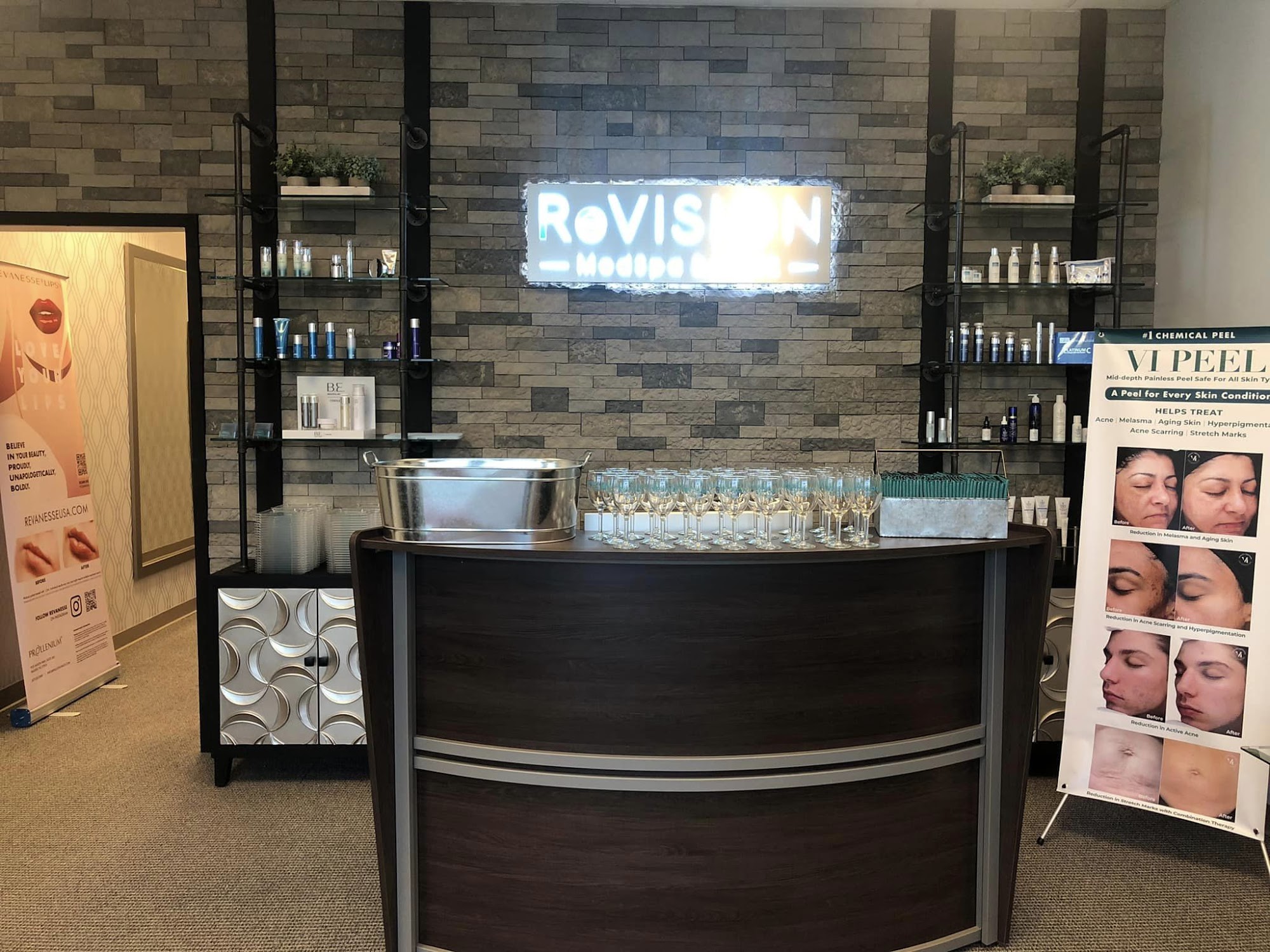 ReVision MedSpa 1009 Centerbrooke Ln Suite 201, Suffolk Virginia 23434