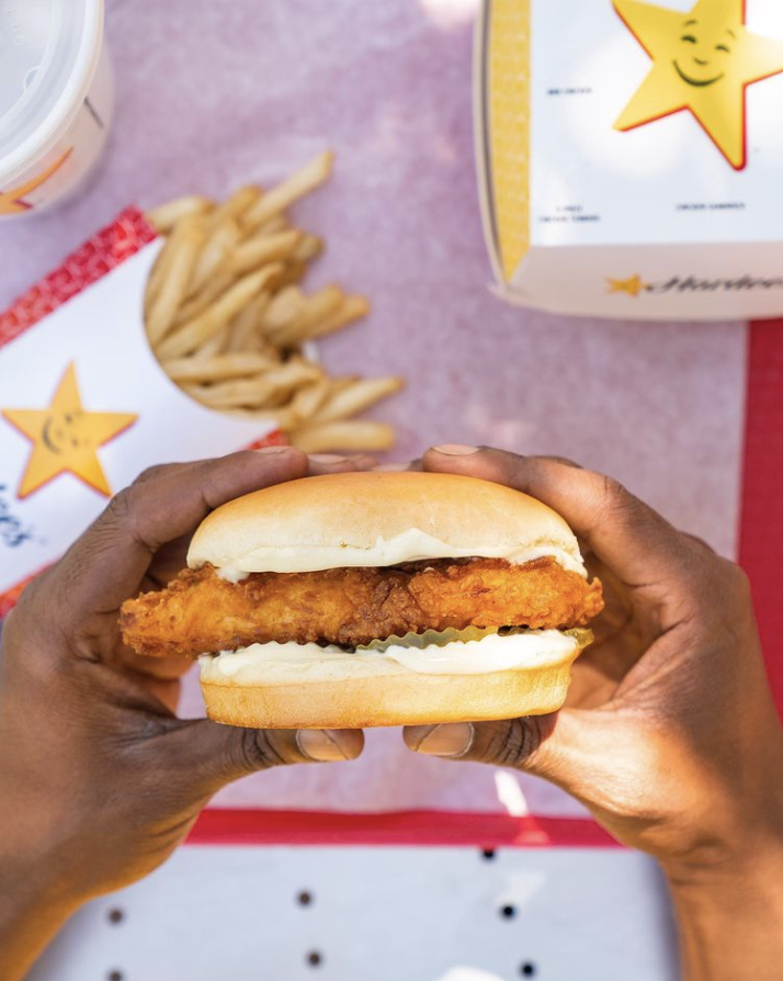 Hardee’s Menu