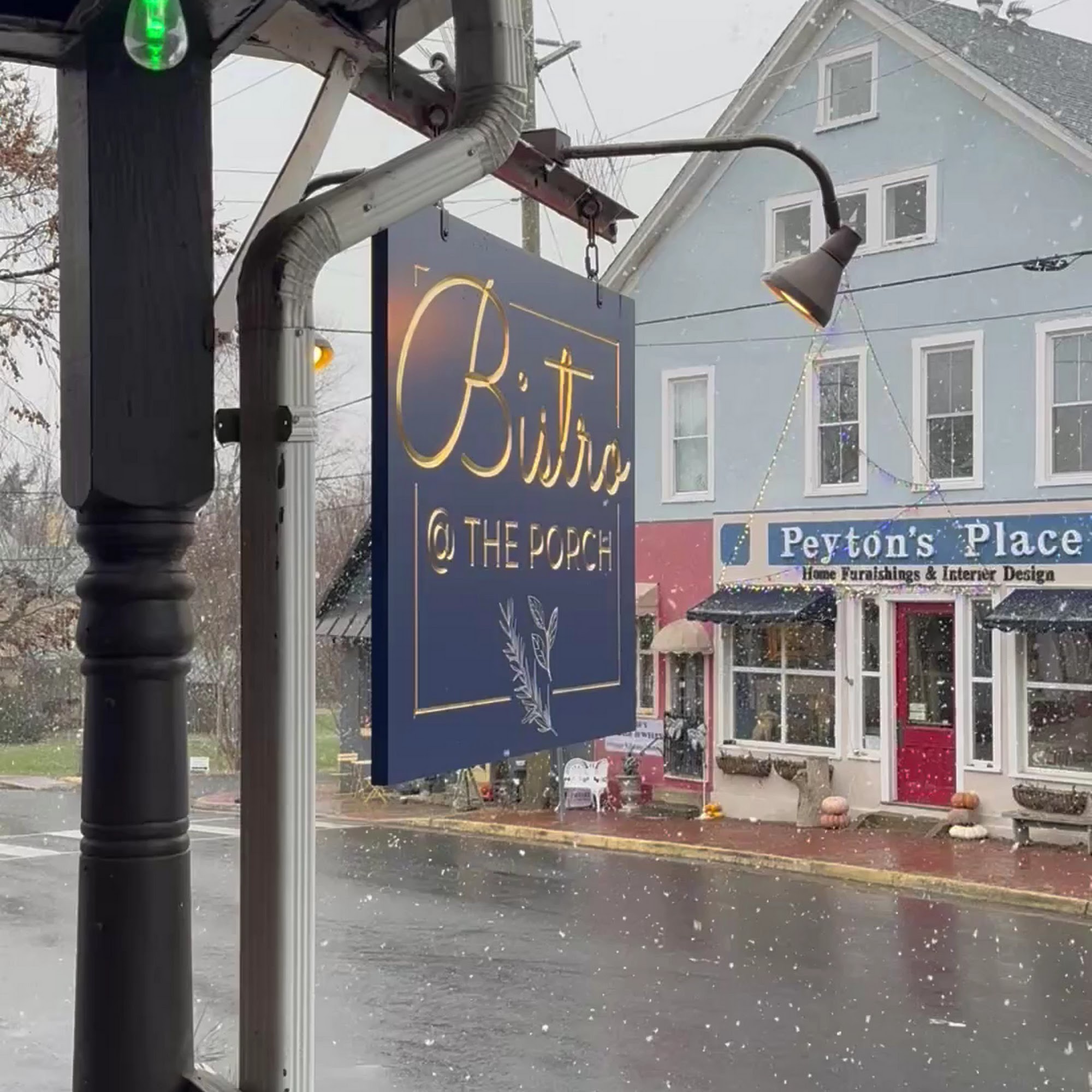 Bistro @ The Porch The Plains