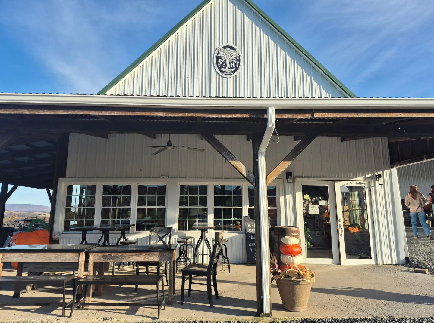 Old Hill Cider Timberville