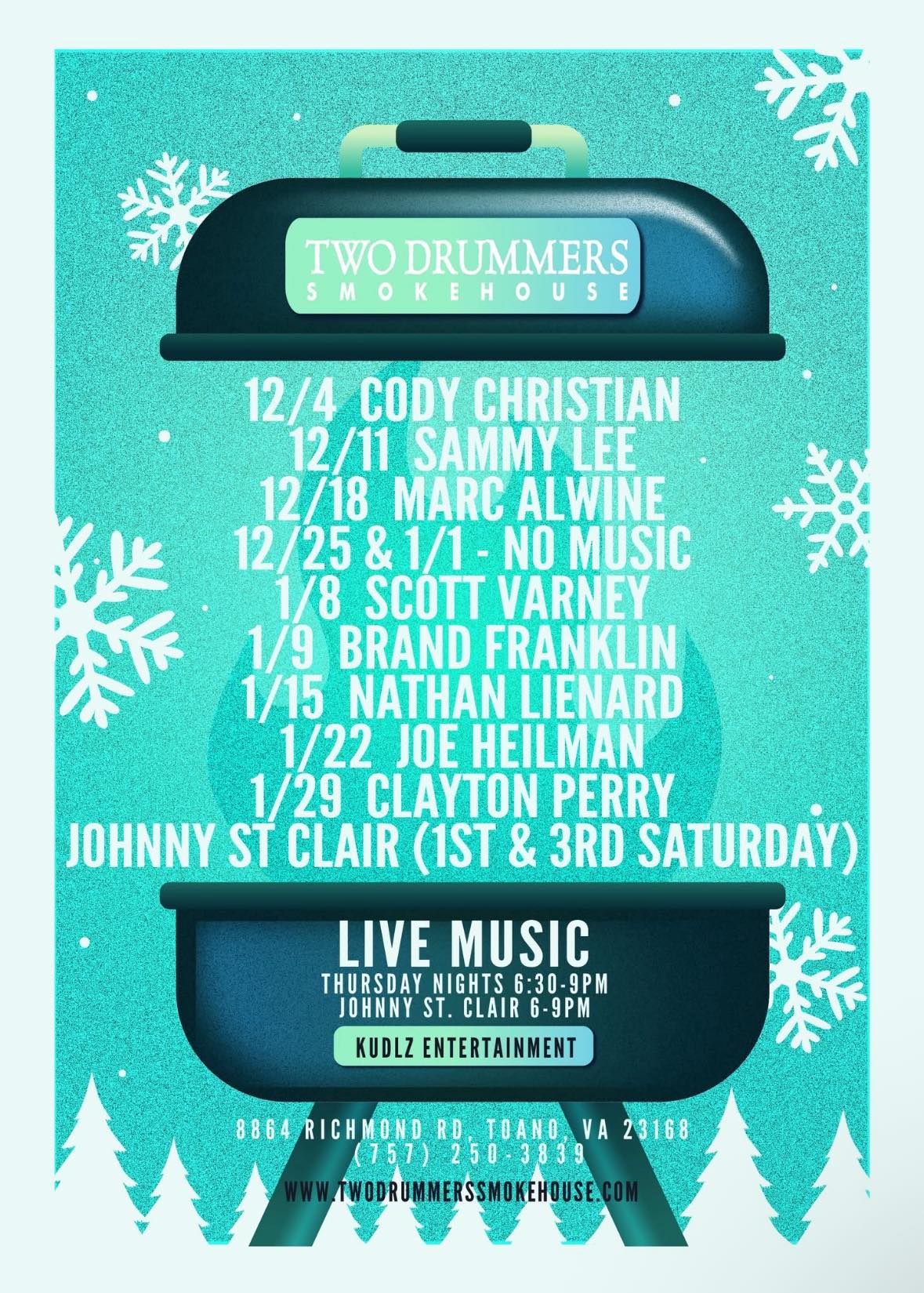 Two Drummers Smokehouse Toano