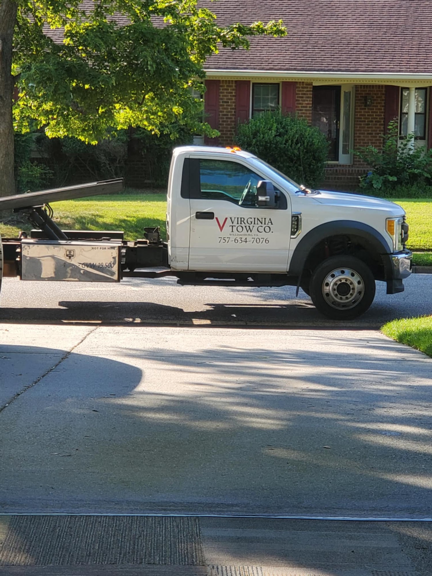 Steele's Towing Toano