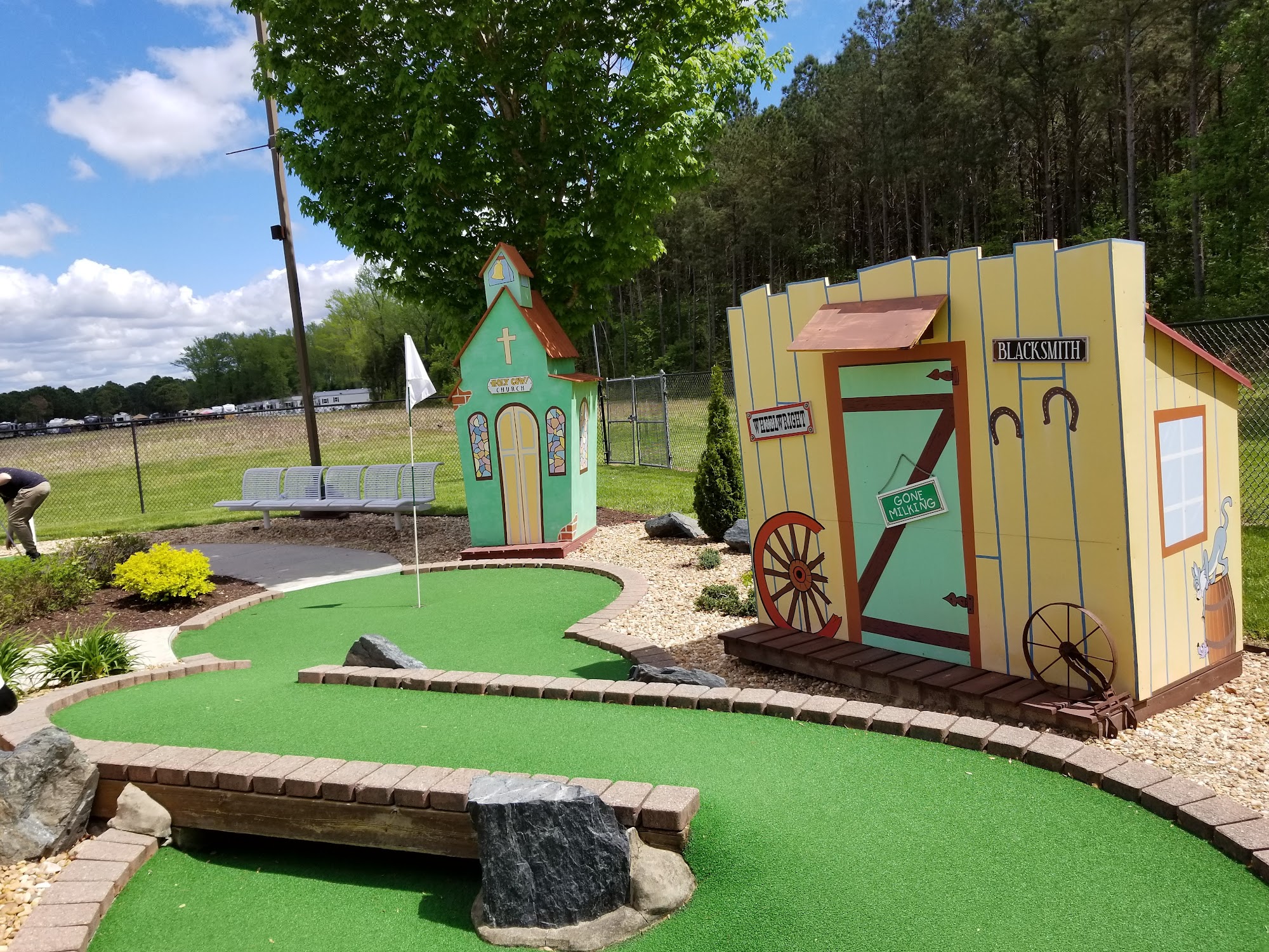 Bethpage Miniature Golf & Ice Creamery Menu