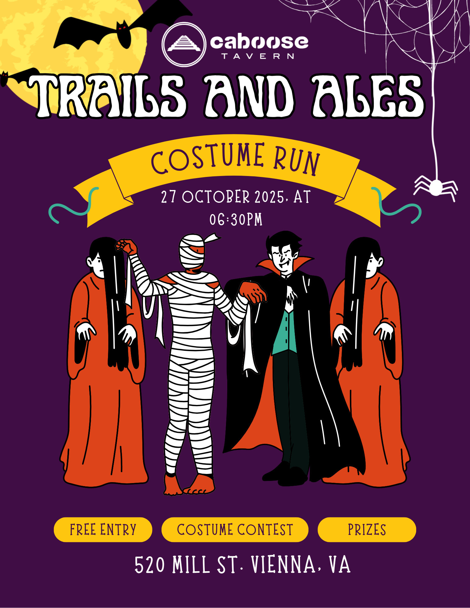 Caboose Brewing Company & Tavern Vienna