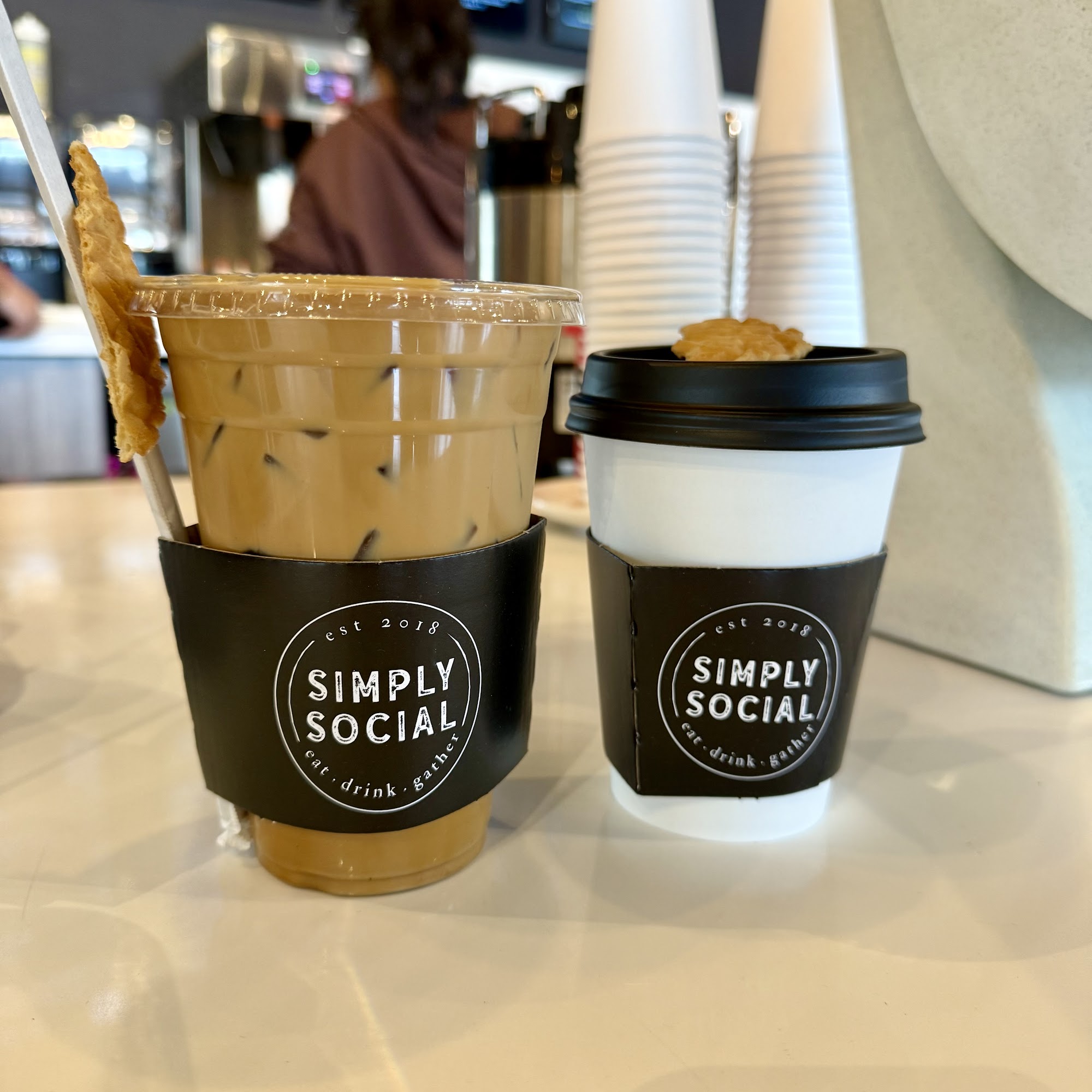 Vienna Simply Social Coffee Vienna