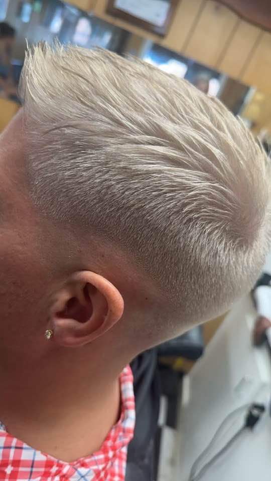 Barber Shop In Vinton