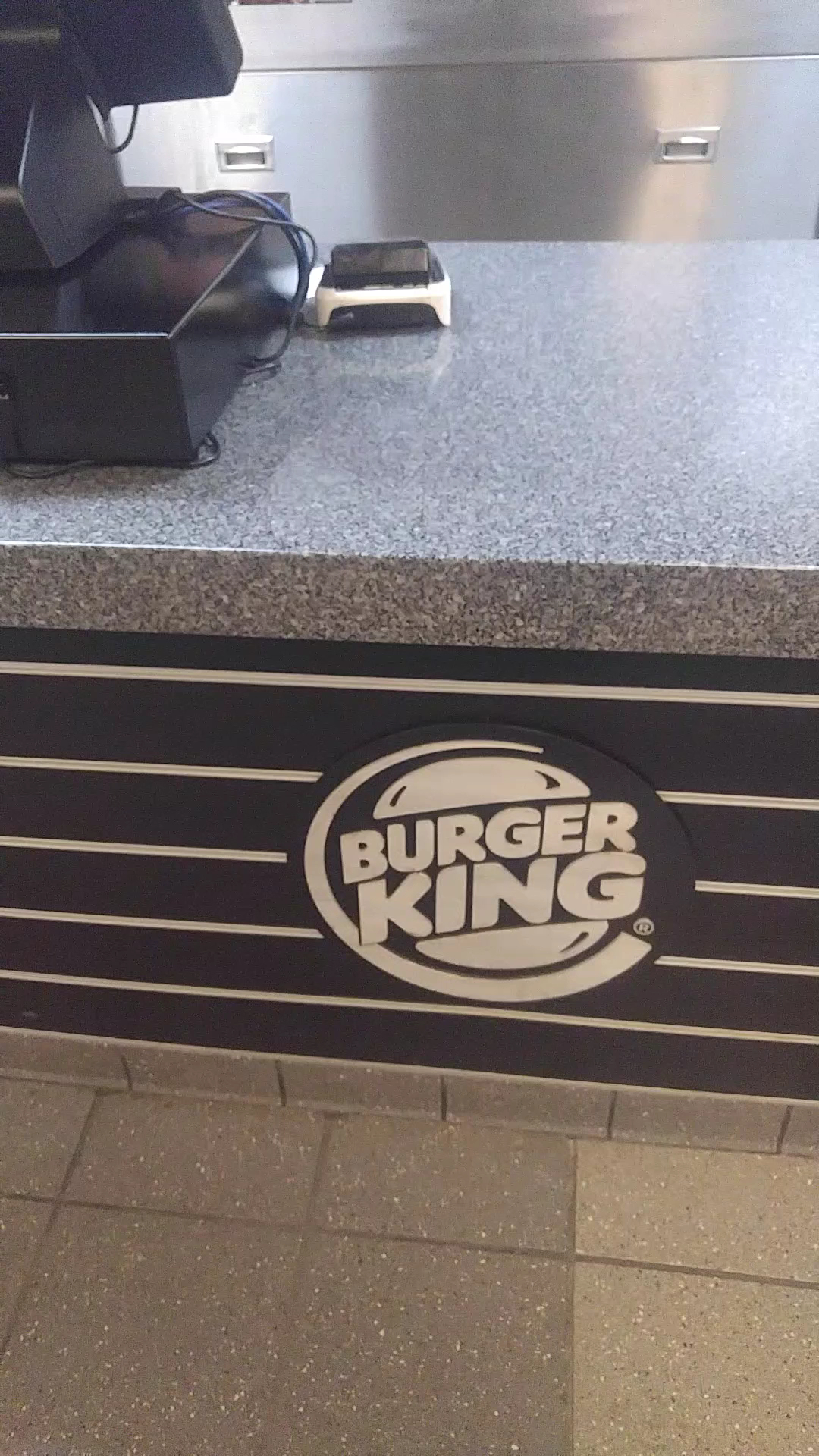 Burger King Menu