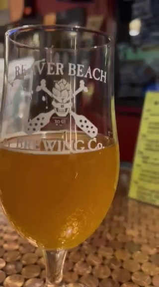 Reaver Beach Brewing Co. Menu