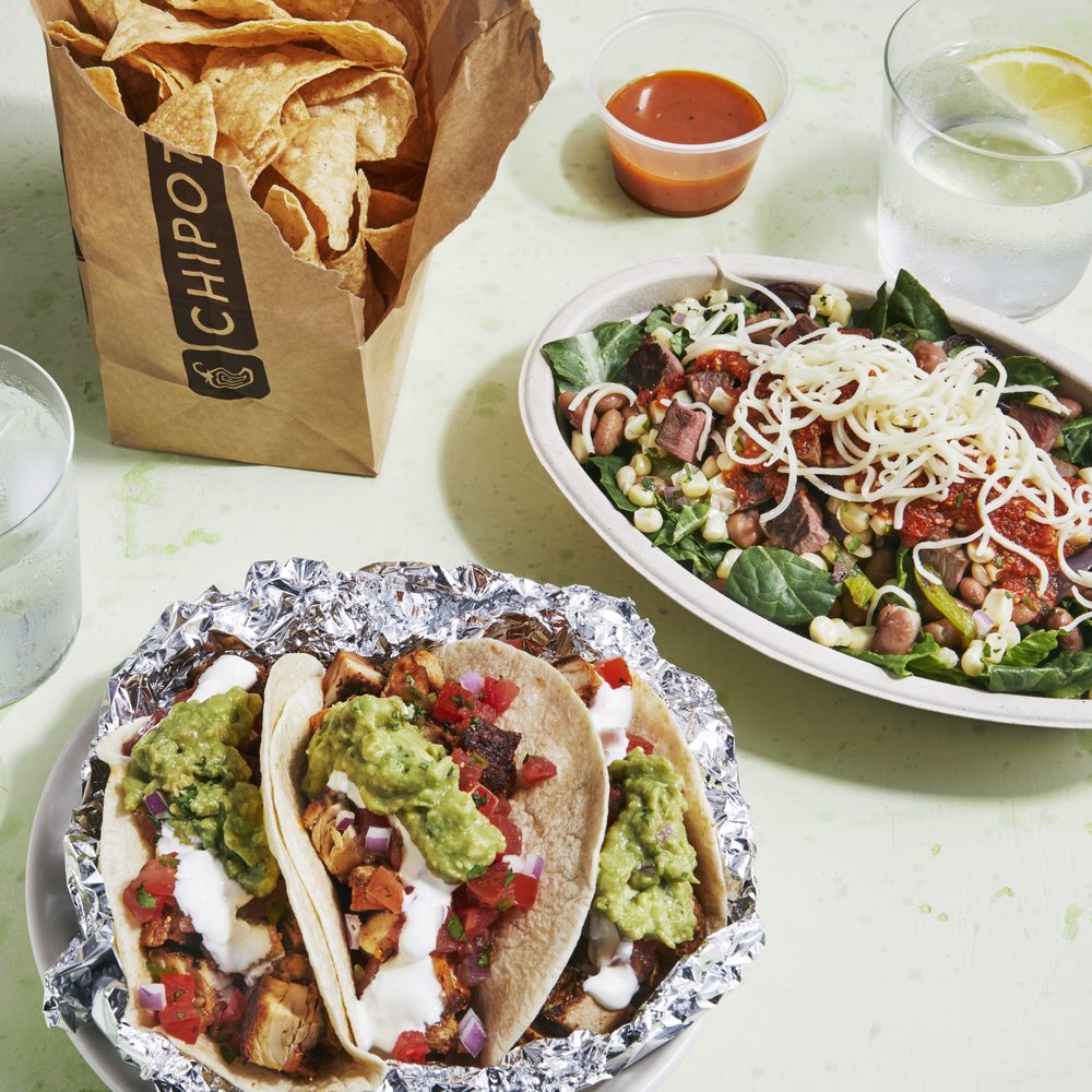 Chipotle Mexican Grill Menu