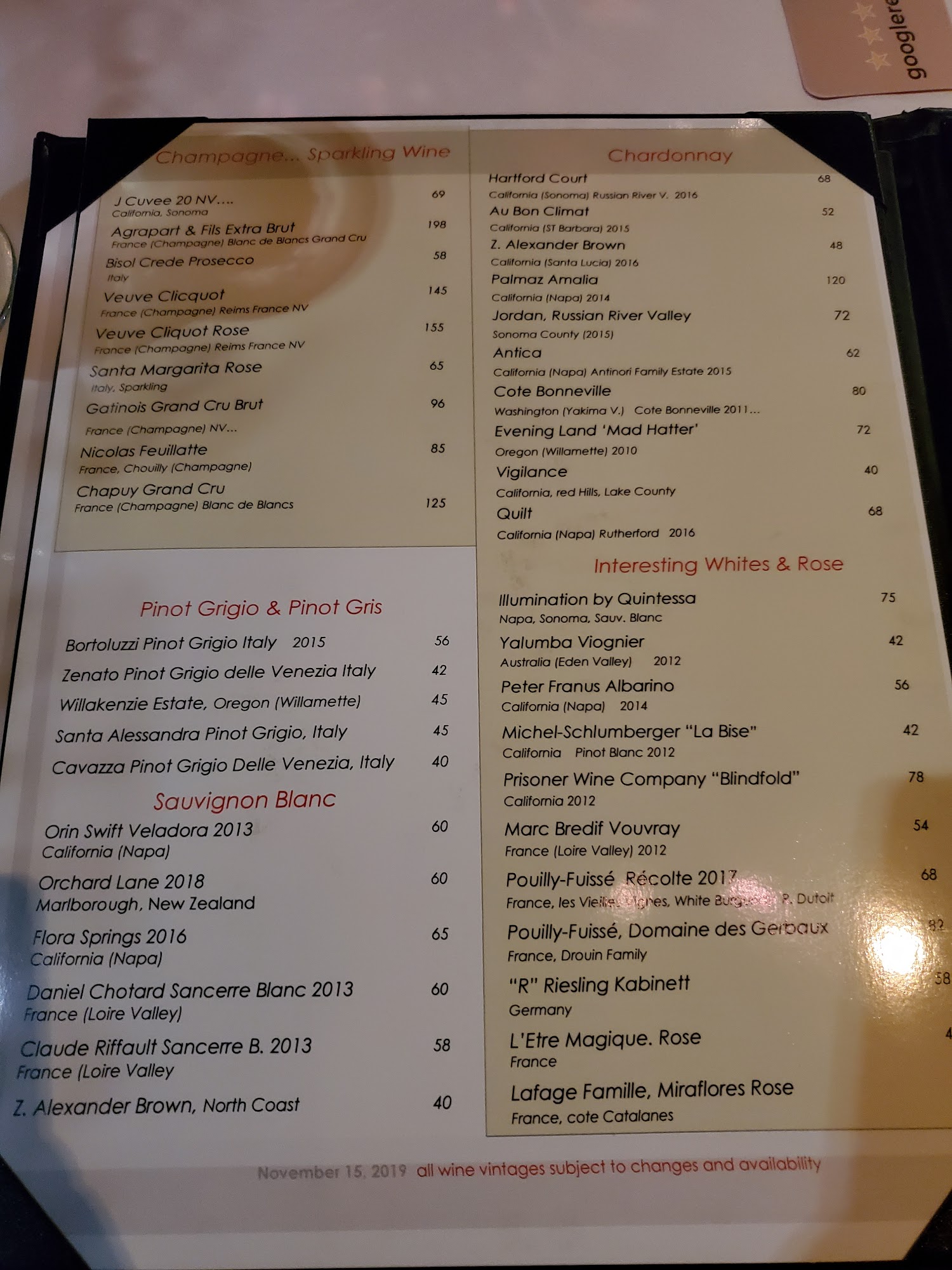 Photo credit: Google