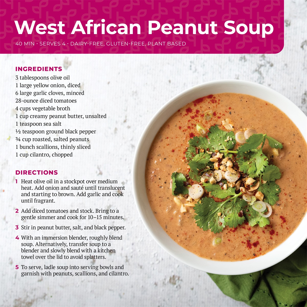 Organic Food Depot Grocery Menu