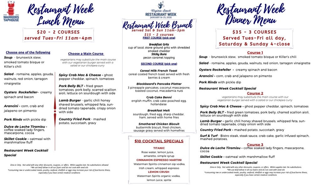 Regalo taphouse Menu