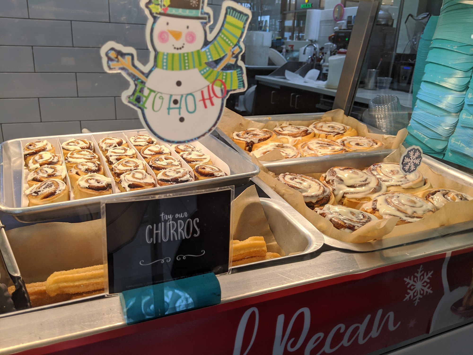 Cinnabon Menu
