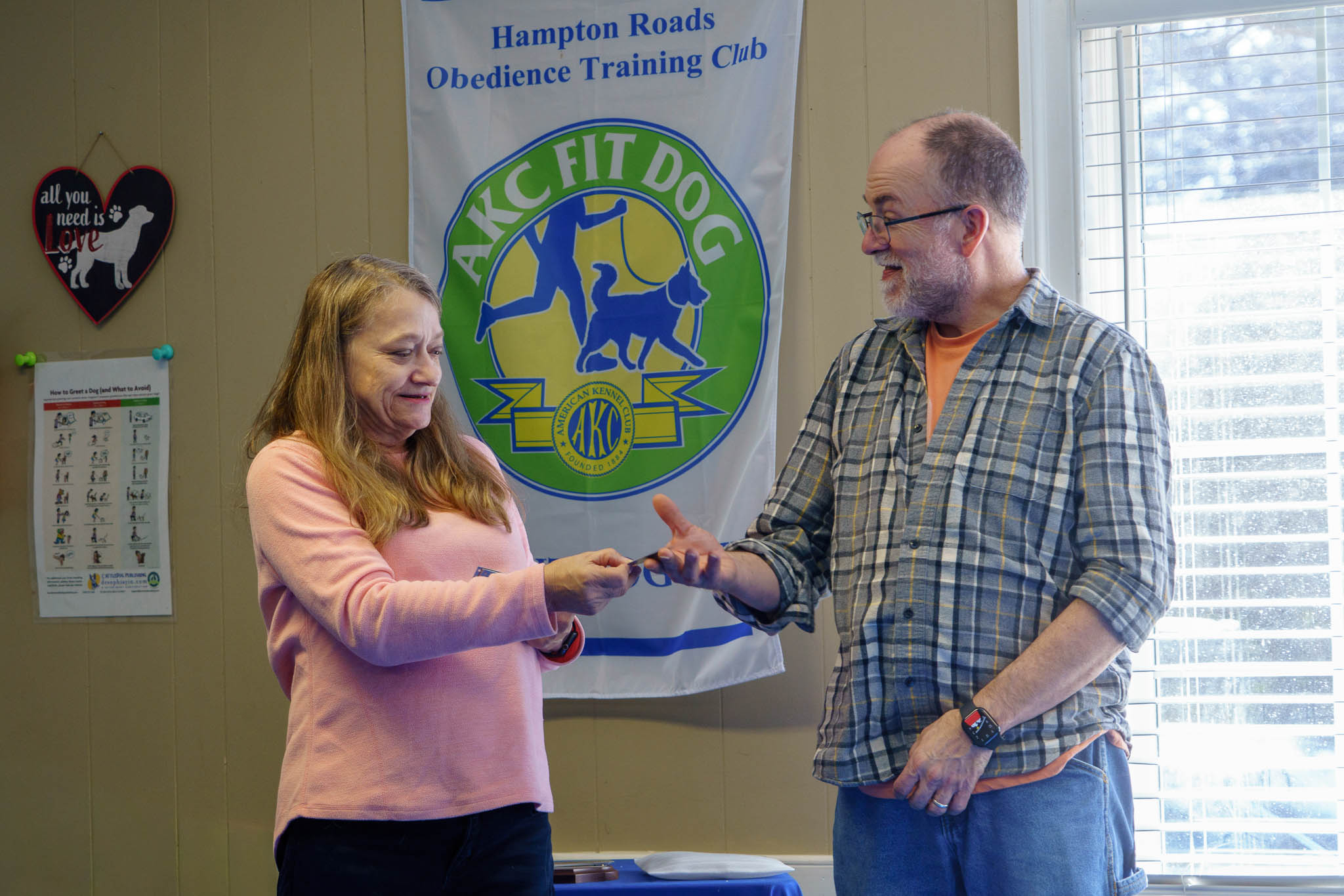 Hampton Roads Dog Obedience Training Club Virginia Beach