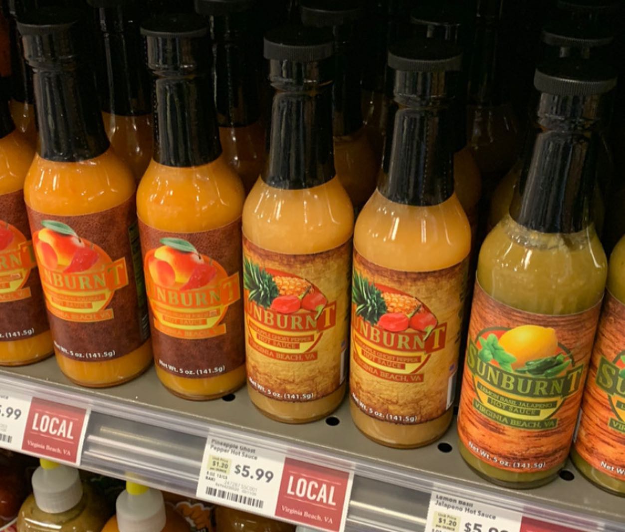SUNBURNT SAUCE COMPANY
