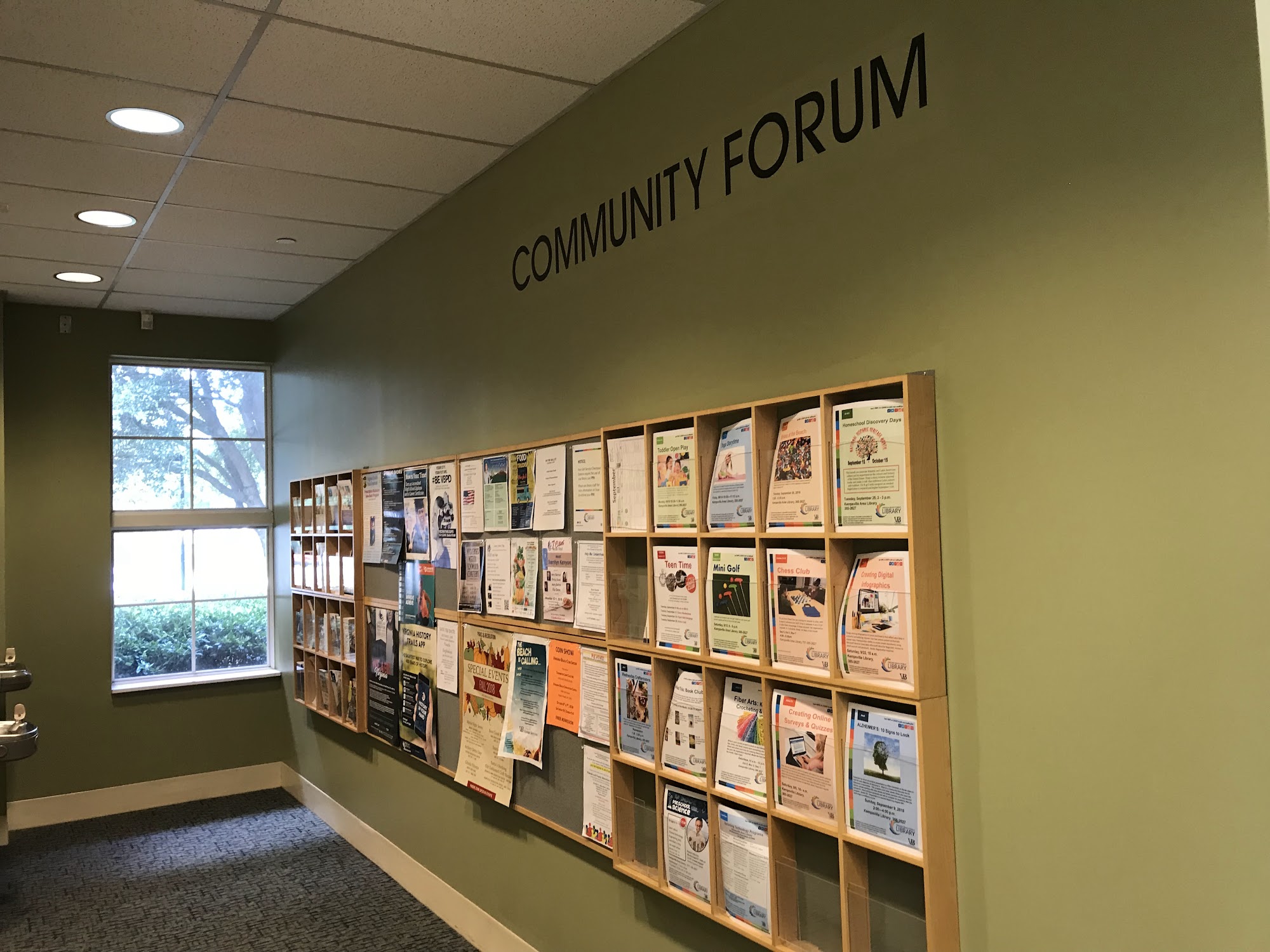 KEMPSVILLE AREA LIBRARY Virginia Beach VA Hours, Directions