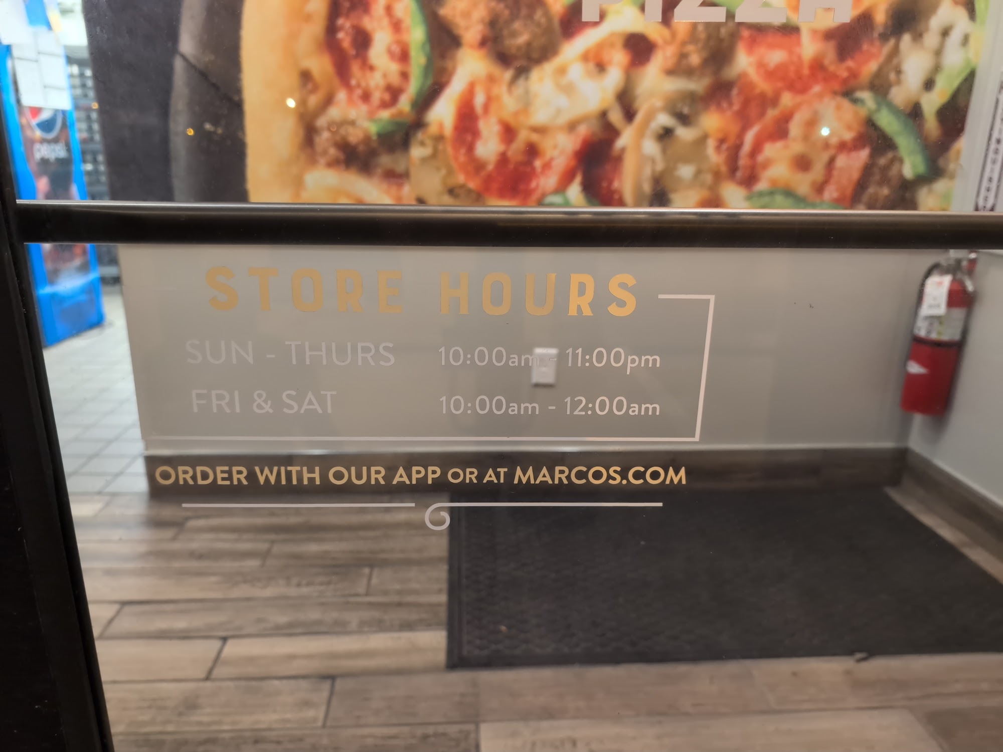 Marco's Pizza Menu