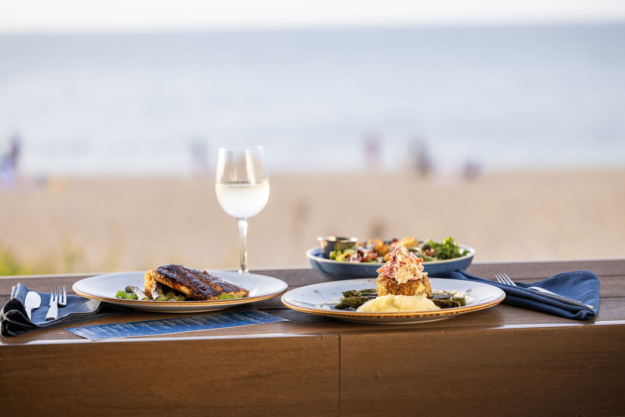 Tides Coastal Kitchen Menu