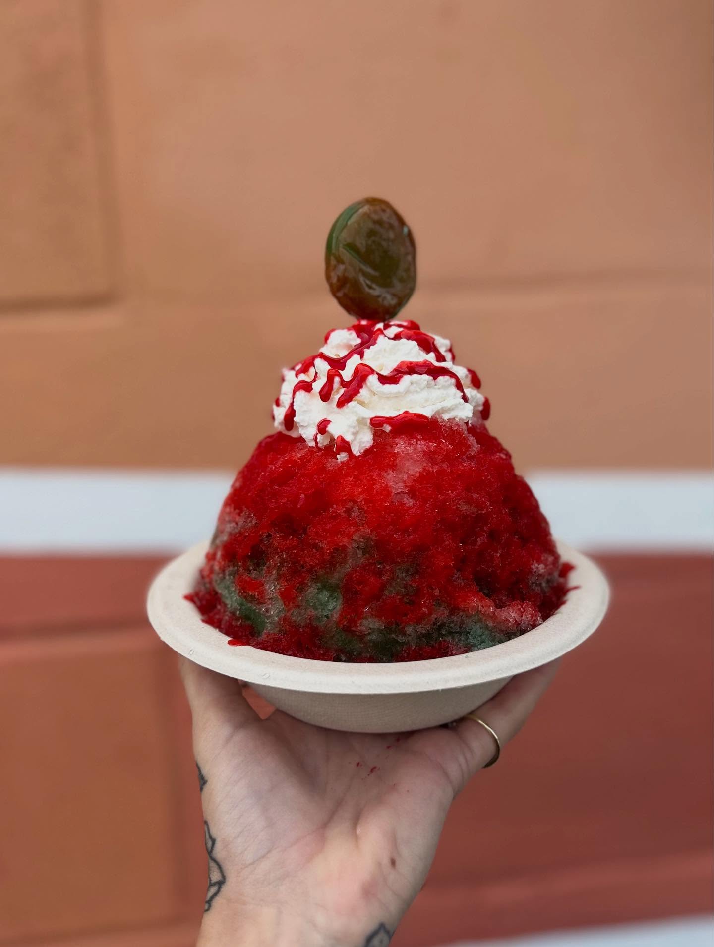 Get Lost Shave Ice Virginia Beach