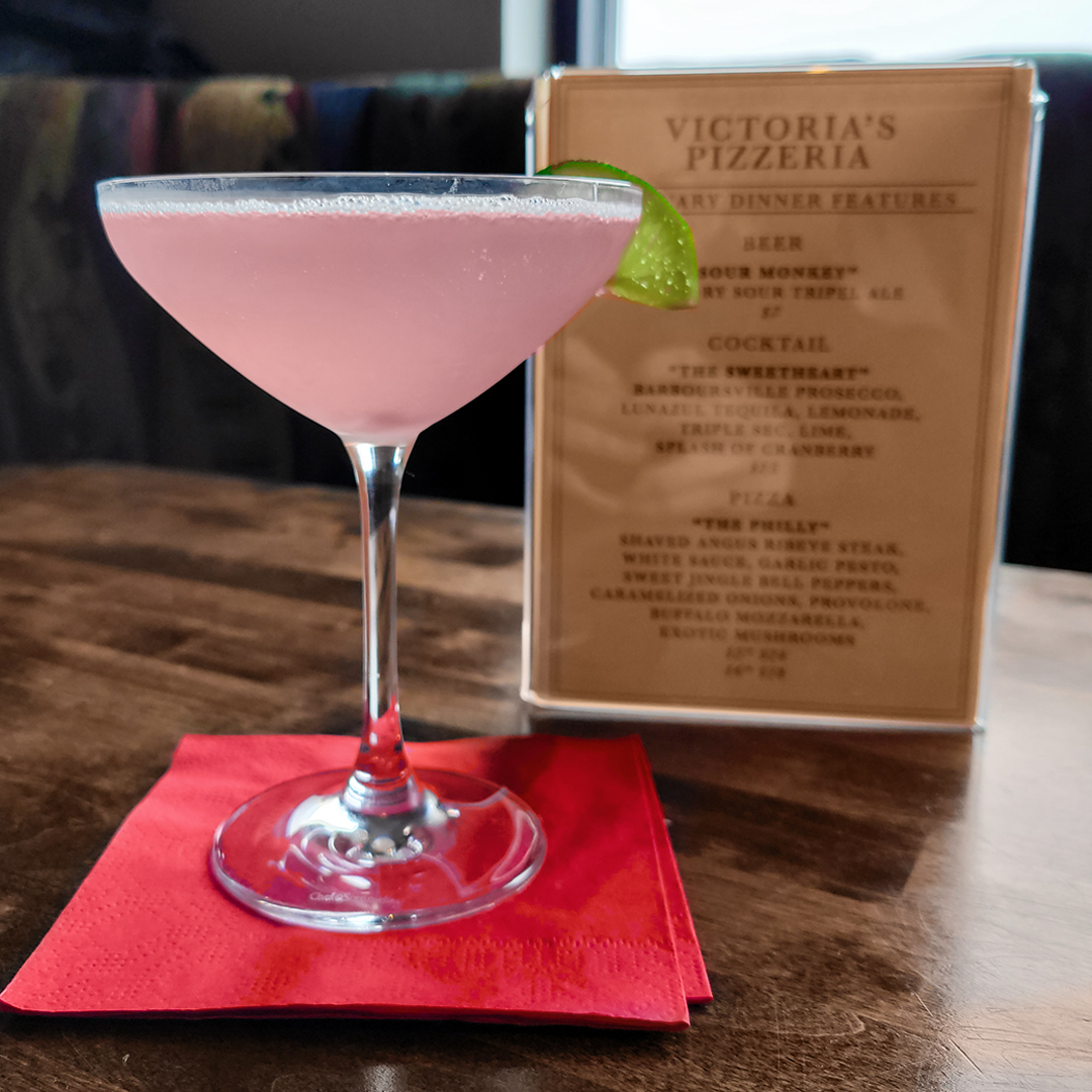 Victoria’s Pizzeria Menu