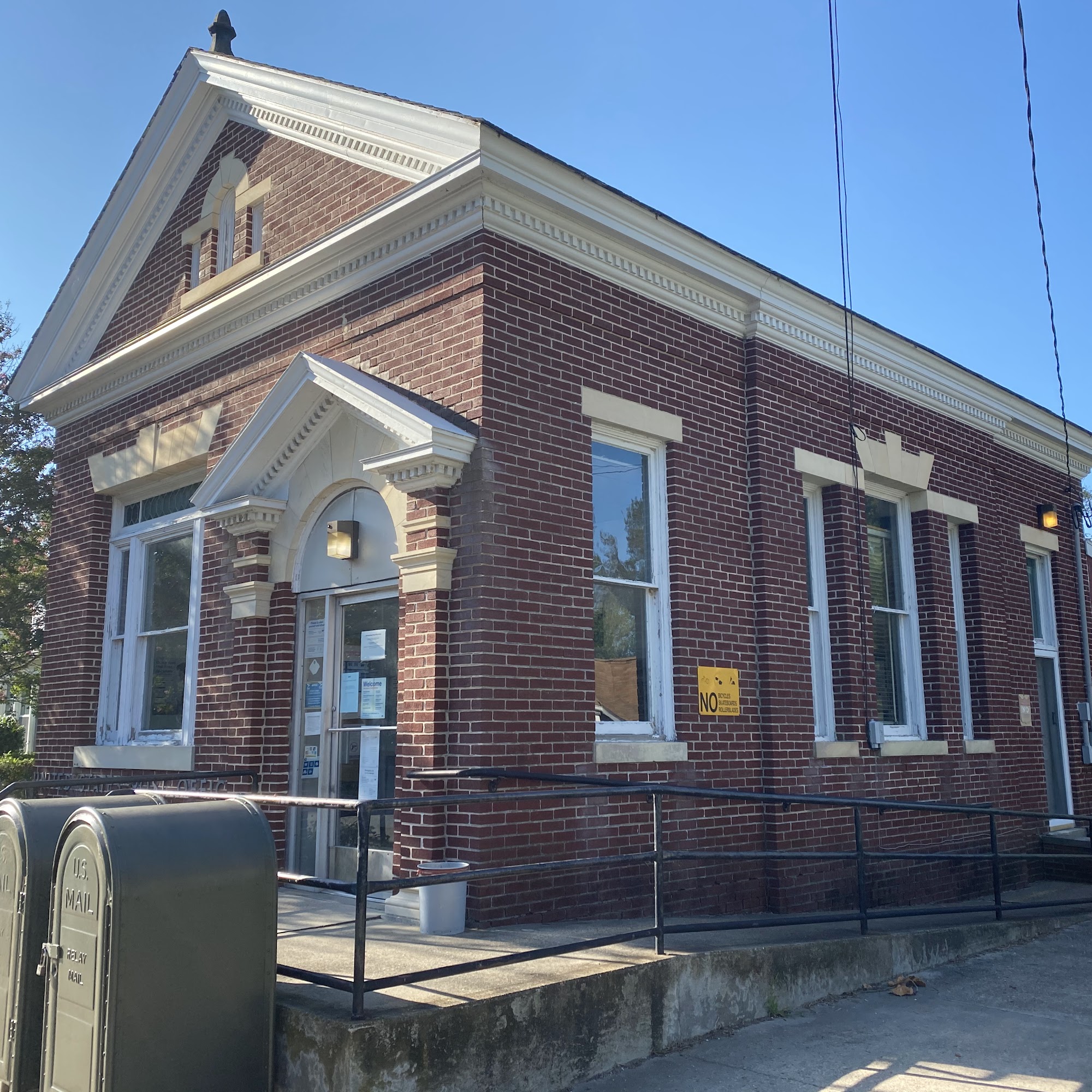 United States Postal Service Wachapreague