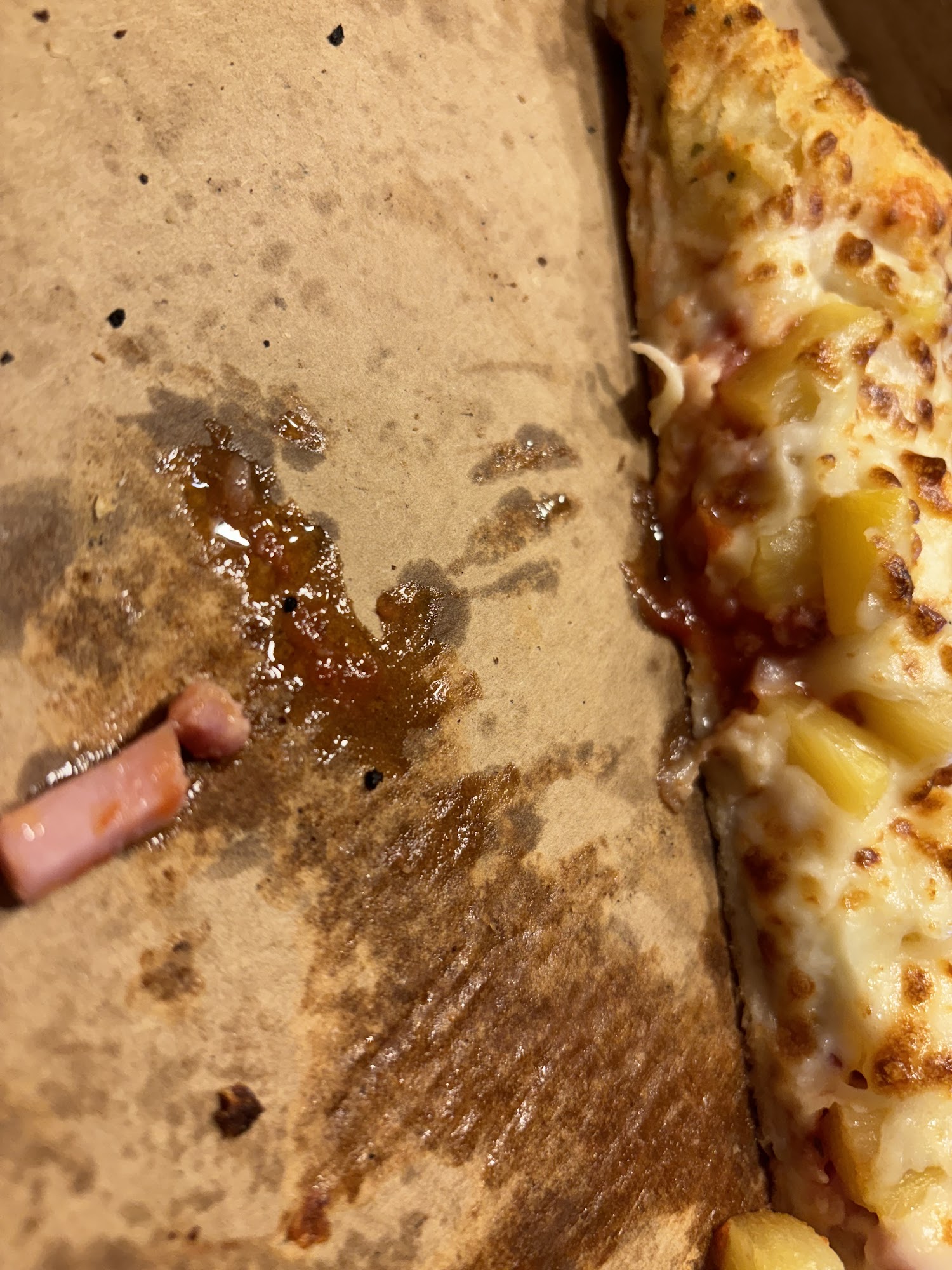 Papa Johns Pizza Menu